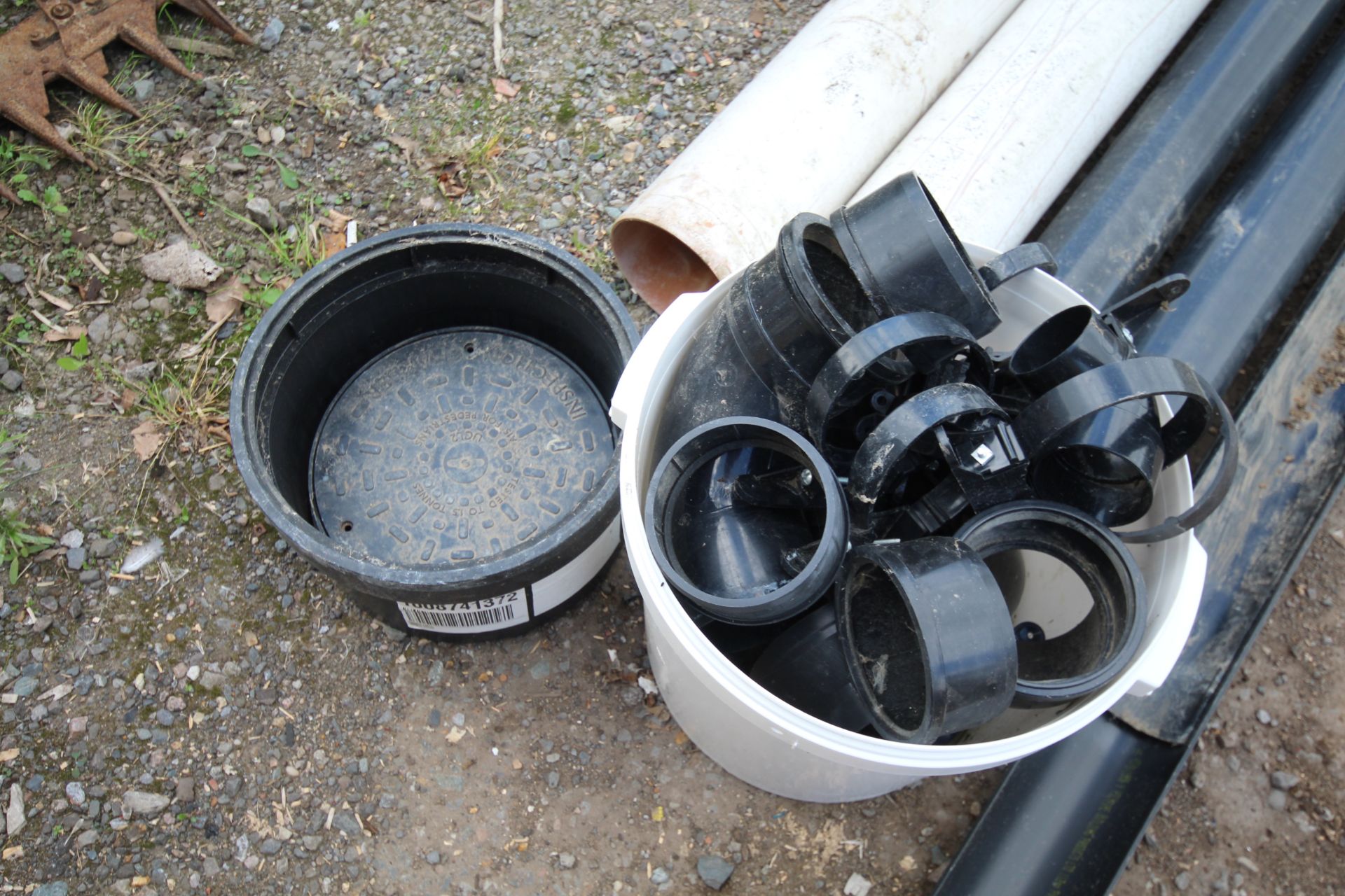 Various guttering, drainage pipe etc. For sale due - Image 2 of 2