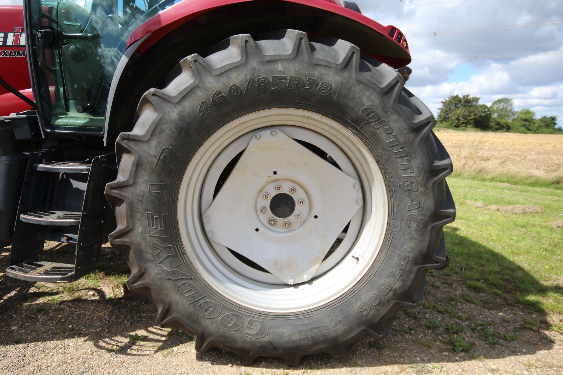 Case 110X 4WD tractor. Registration EU09 HGN. Date - Image 24 of 93