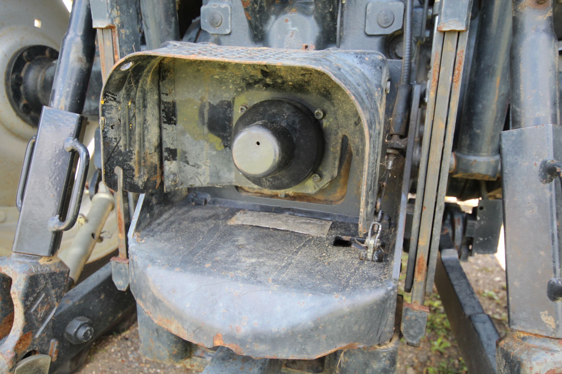 Case 110X 4WD tractor. Registration EU09 HGN. Date - Image 36 of 93
