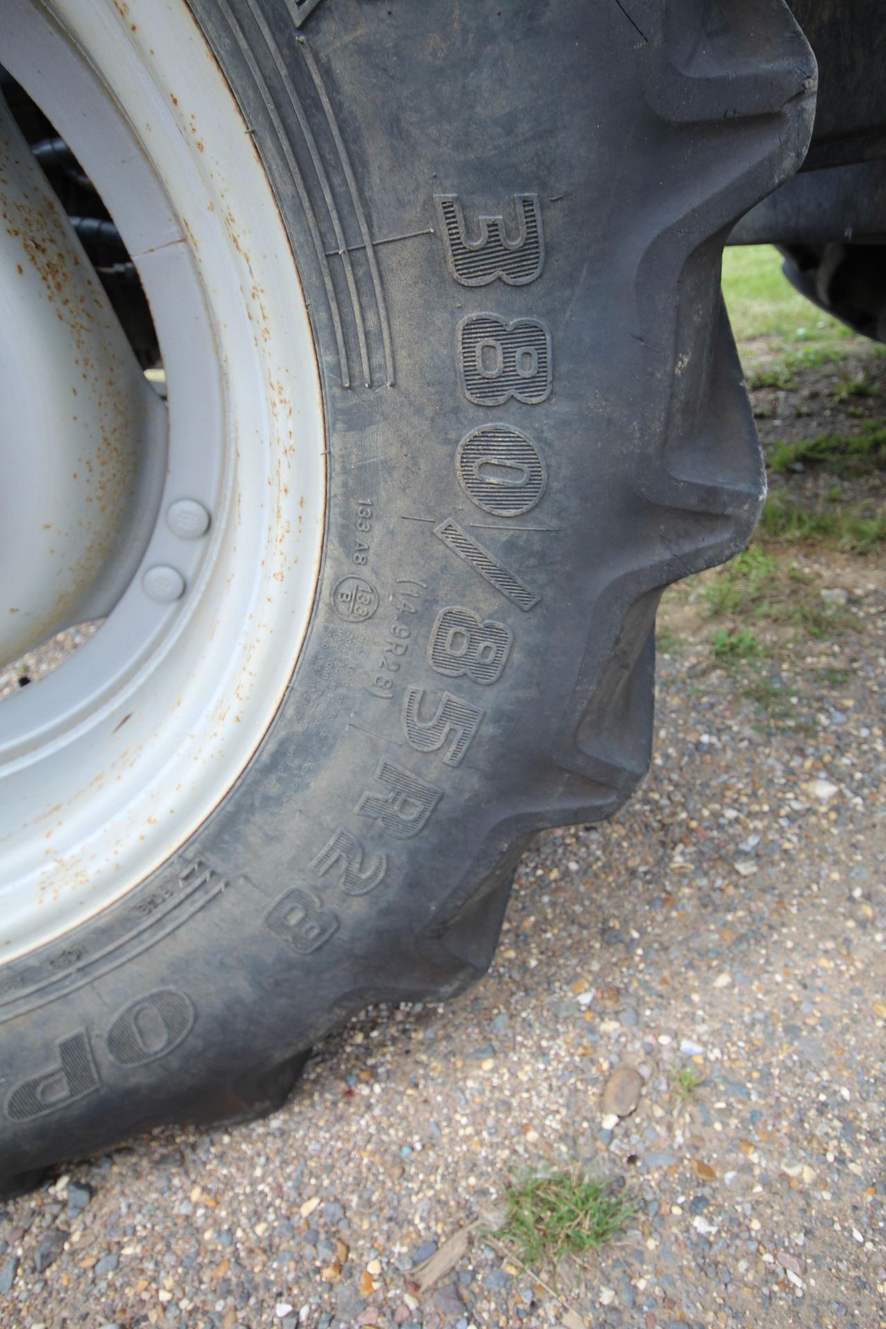 Case 110X 4WD tractor. Registration EU09 HGN. Date - Image 15 of 93