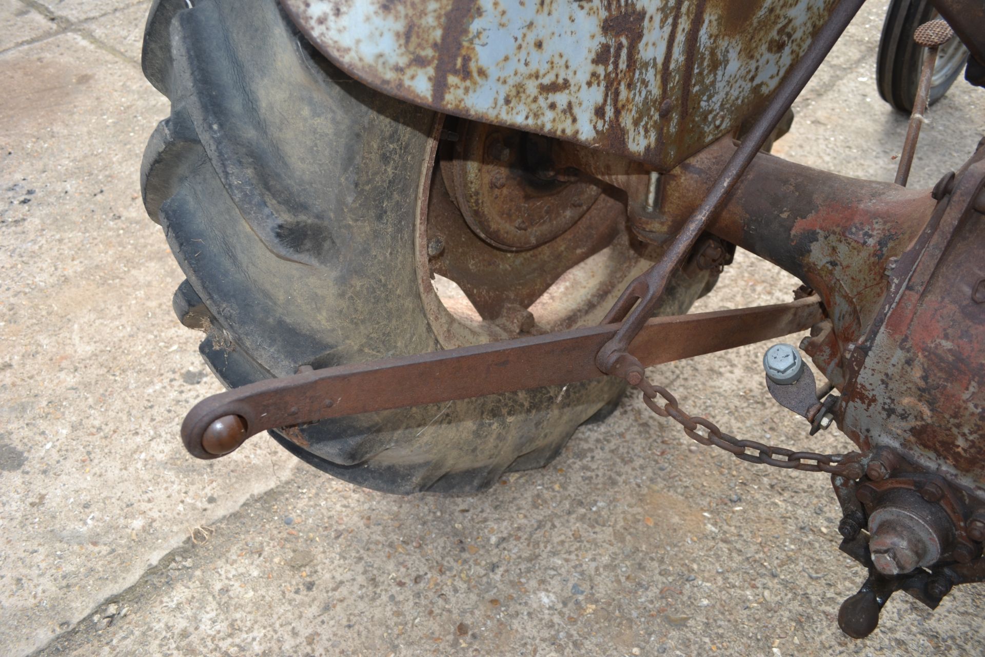 Ferguson TEA 20 2WD tractor. Serial number 183374. 1951. Registration CEB 212 (expired but with - Image 35 of 46