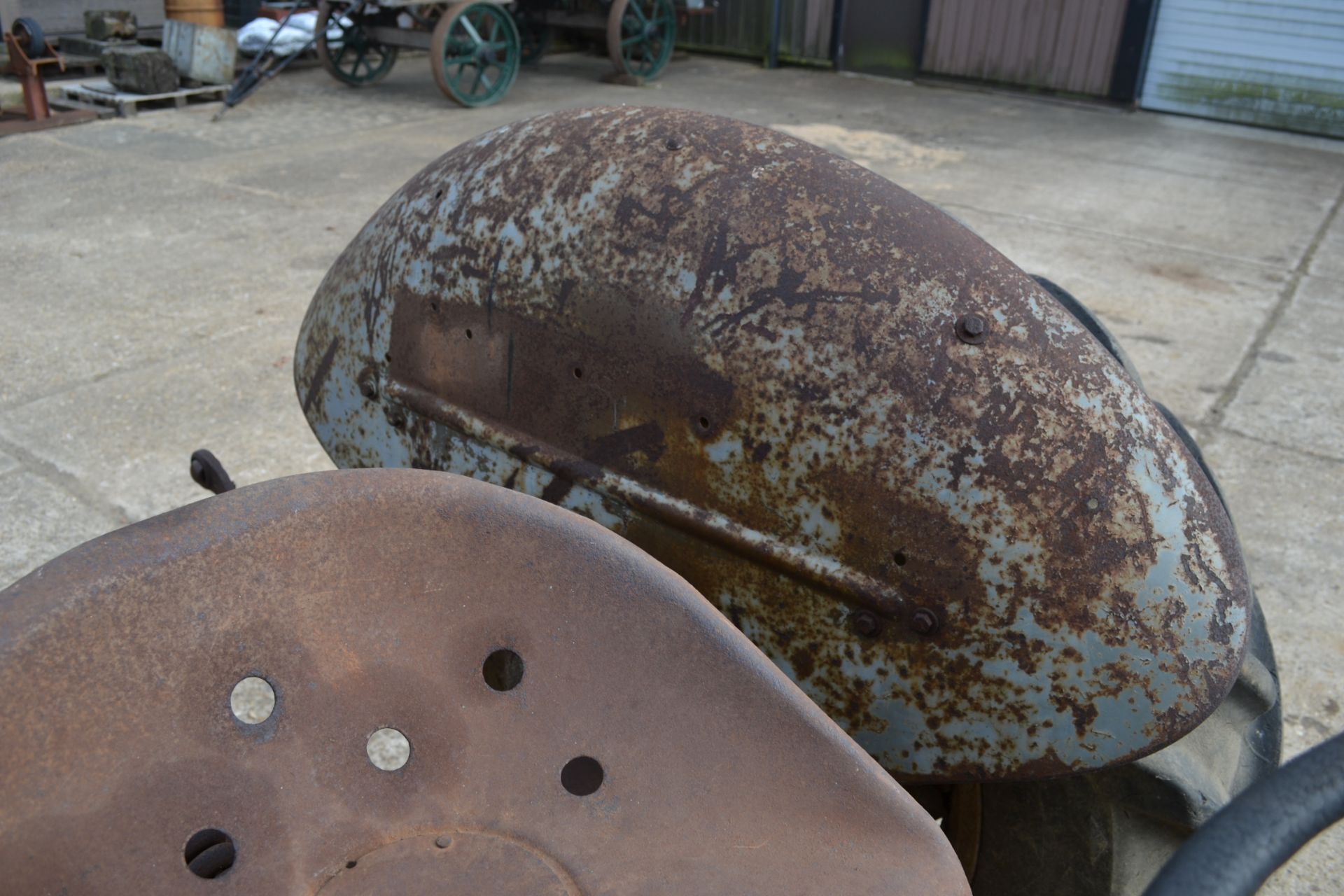 Ferguson TEA 20 2WD tractor. Serial number 183374. 1951. Registration CEB 212 (expired but with - Image 30 of 46