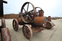 Marshall  & Sons 7NHP 'Britannia' single cylinder portable steam engine. 1906. Engine No. 44260.