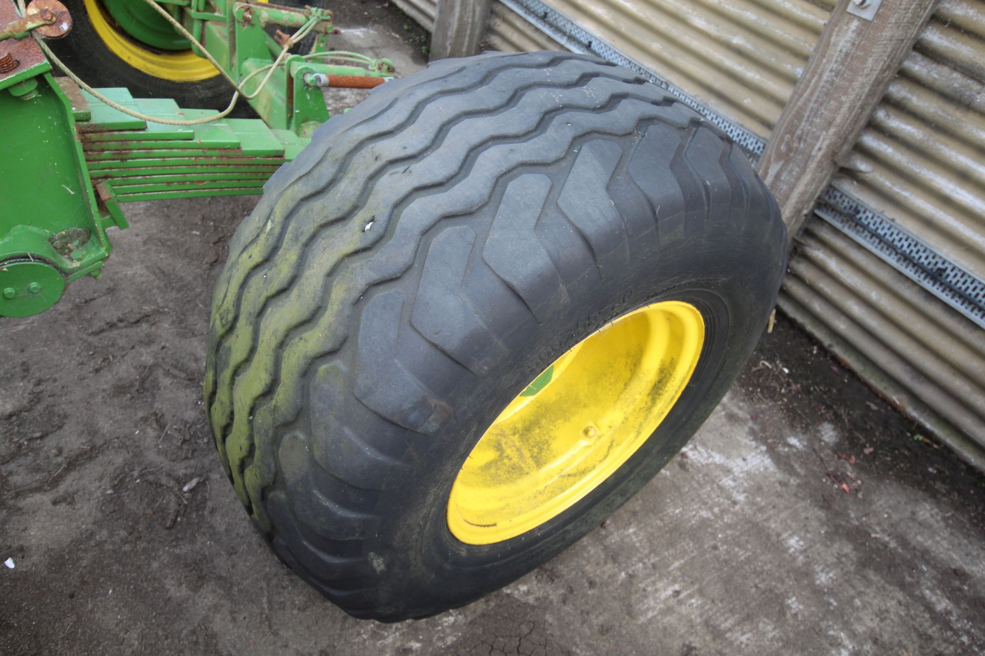 Twin axle agricultural trailer bogie. With floatation wheels and tyres. - Image 22 of 25