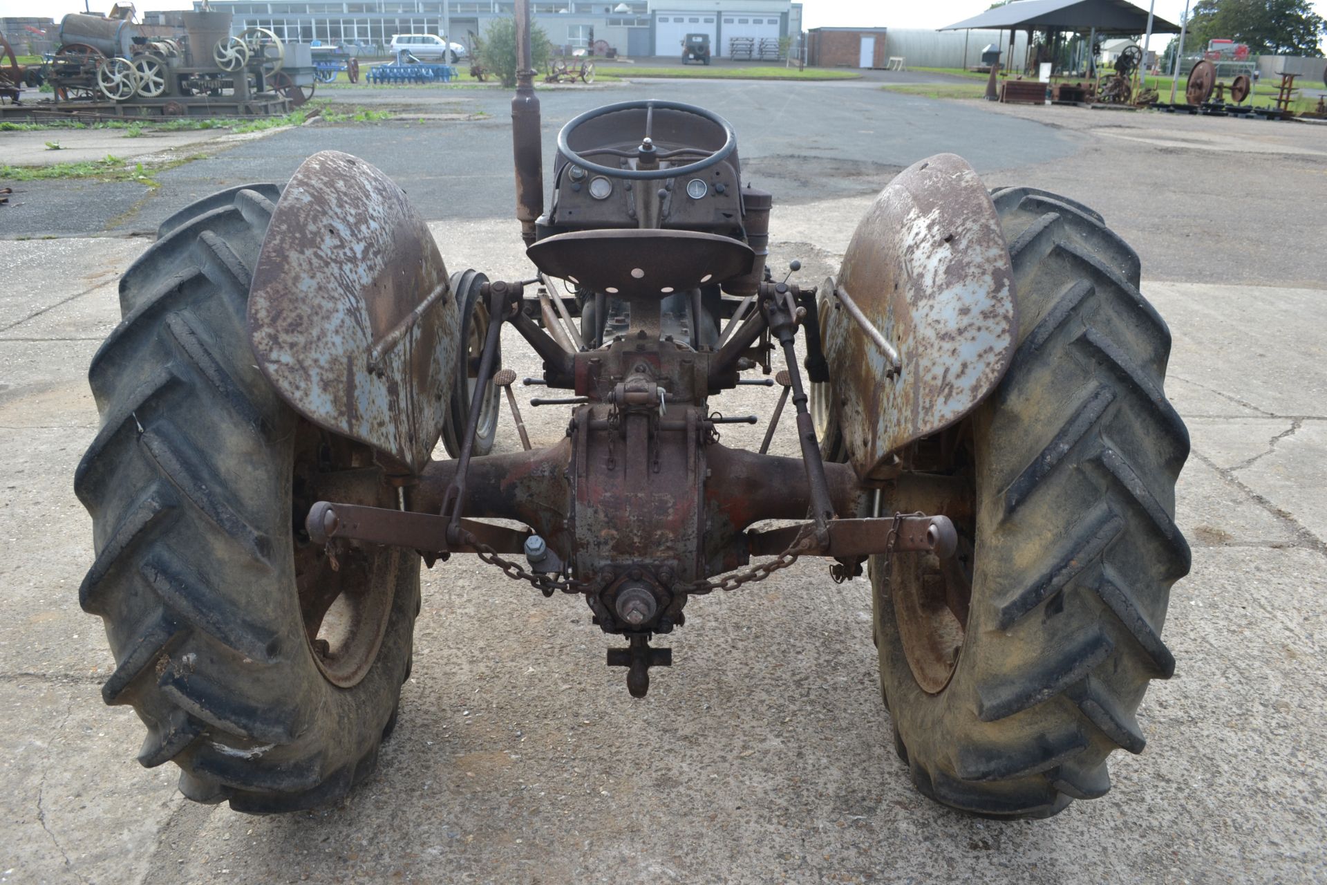 Ferguson TEA 20 2WD tractor. Serial number 183374. 1951. Registration CEB 212 (expired but with - Image 4 of 46