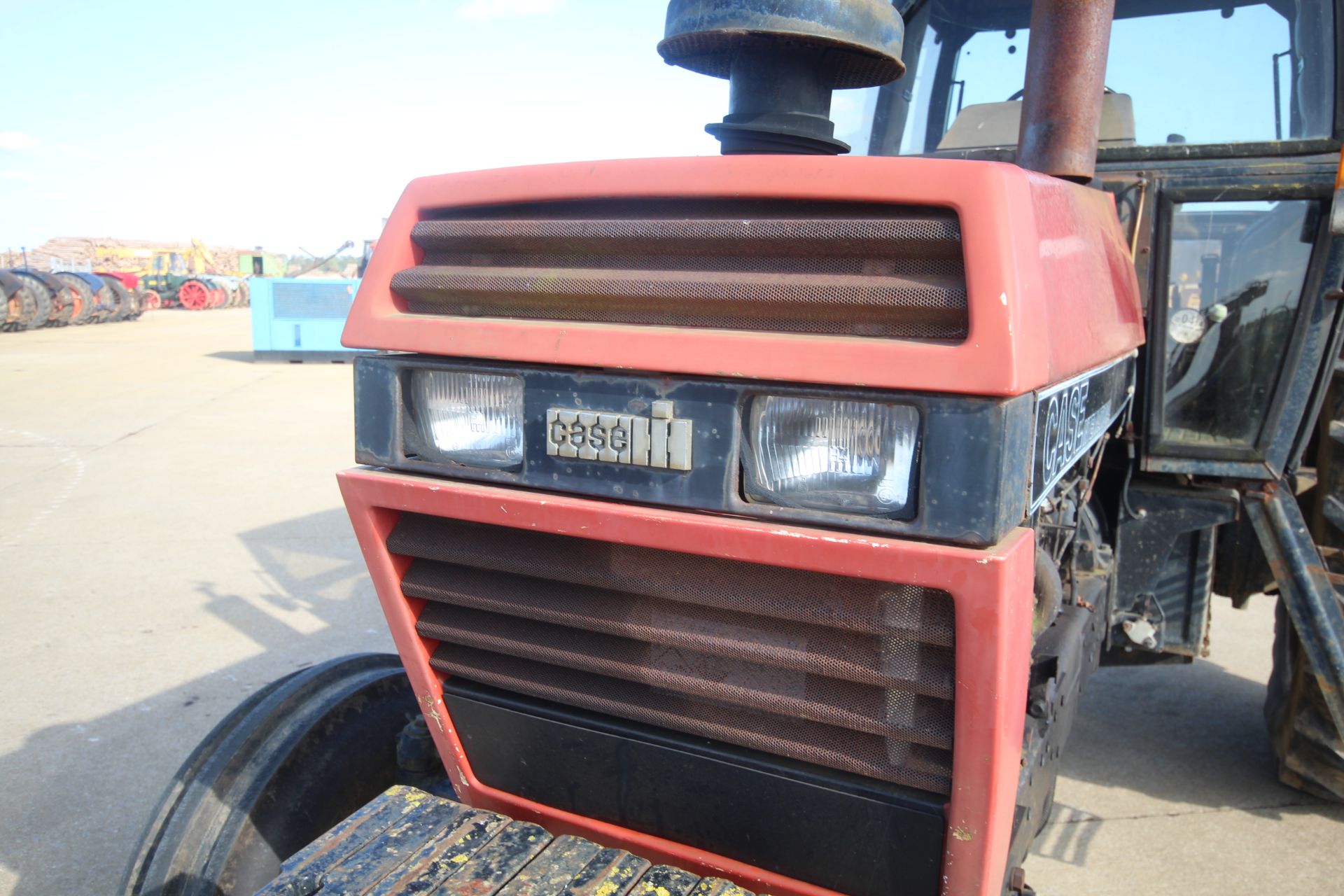 Case International 1594 2WD tractor. Registration D855 DDX. Date of first registration 06/05/1987. - Image 9 of 76