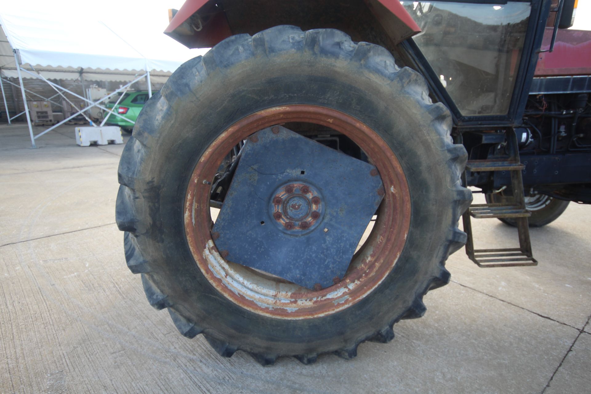Case International 1594 2WD tractor. Registration D855 DDX. Date of first registration 06/05/1987. - Image 41 of 76