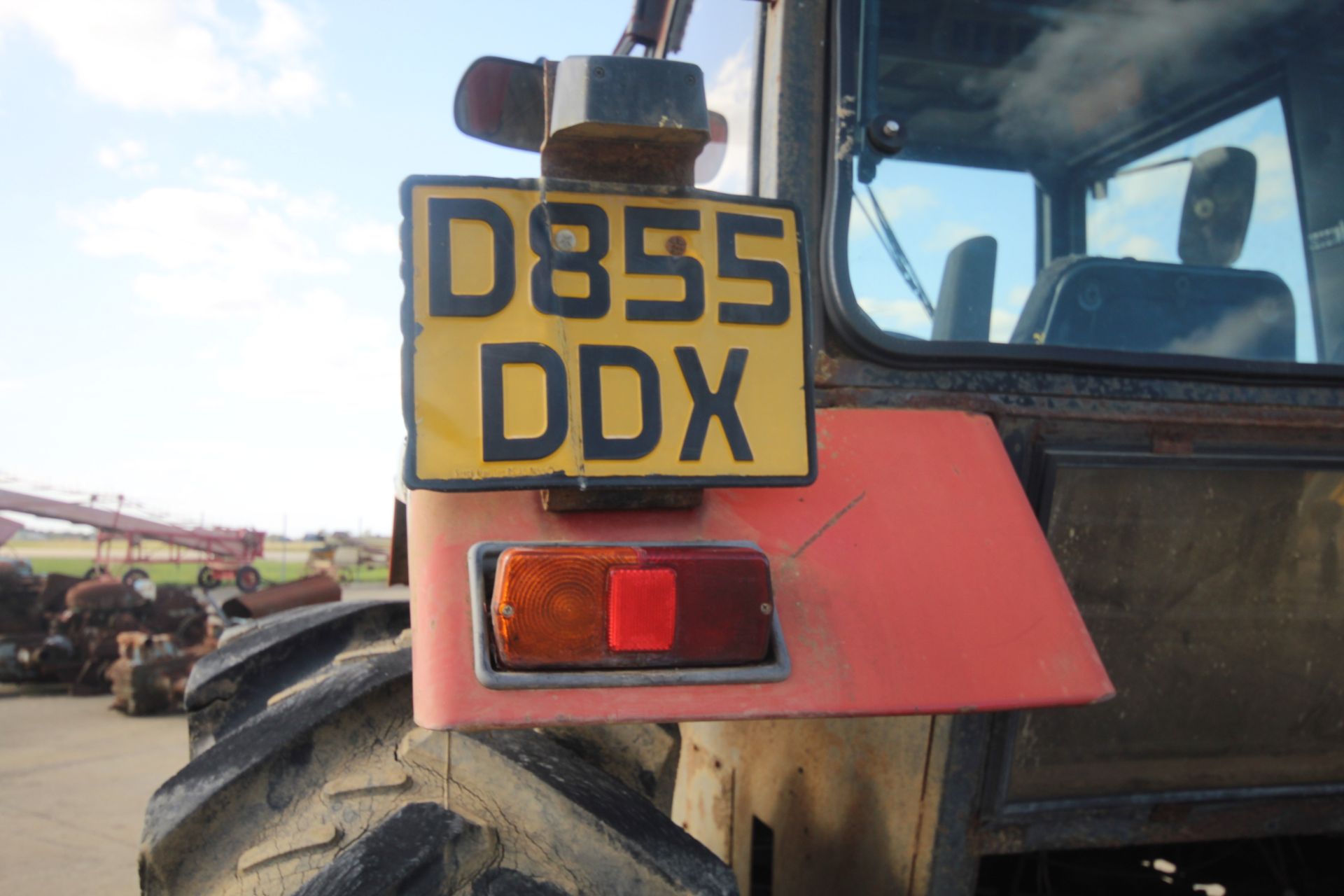Case International 1594 2WD tractor. Registration D855 DDX. Date of first registration 06/05/1987. - Image 29 of 76