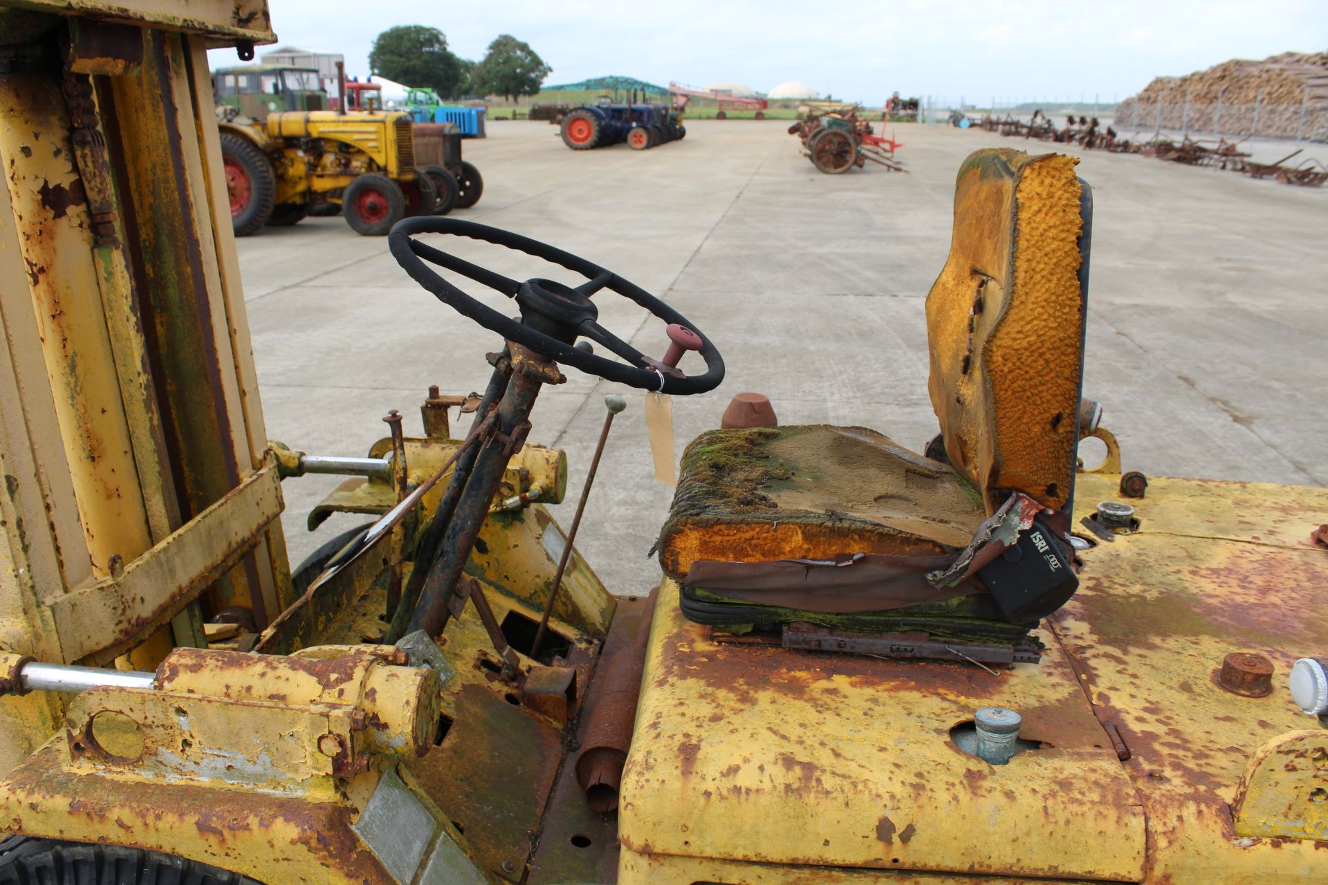 Hyster 80 8,000lb 2WD forklift. Serial number A5E1609. Registration XOM 678 (no paperwork). Date - Image 26 of 30