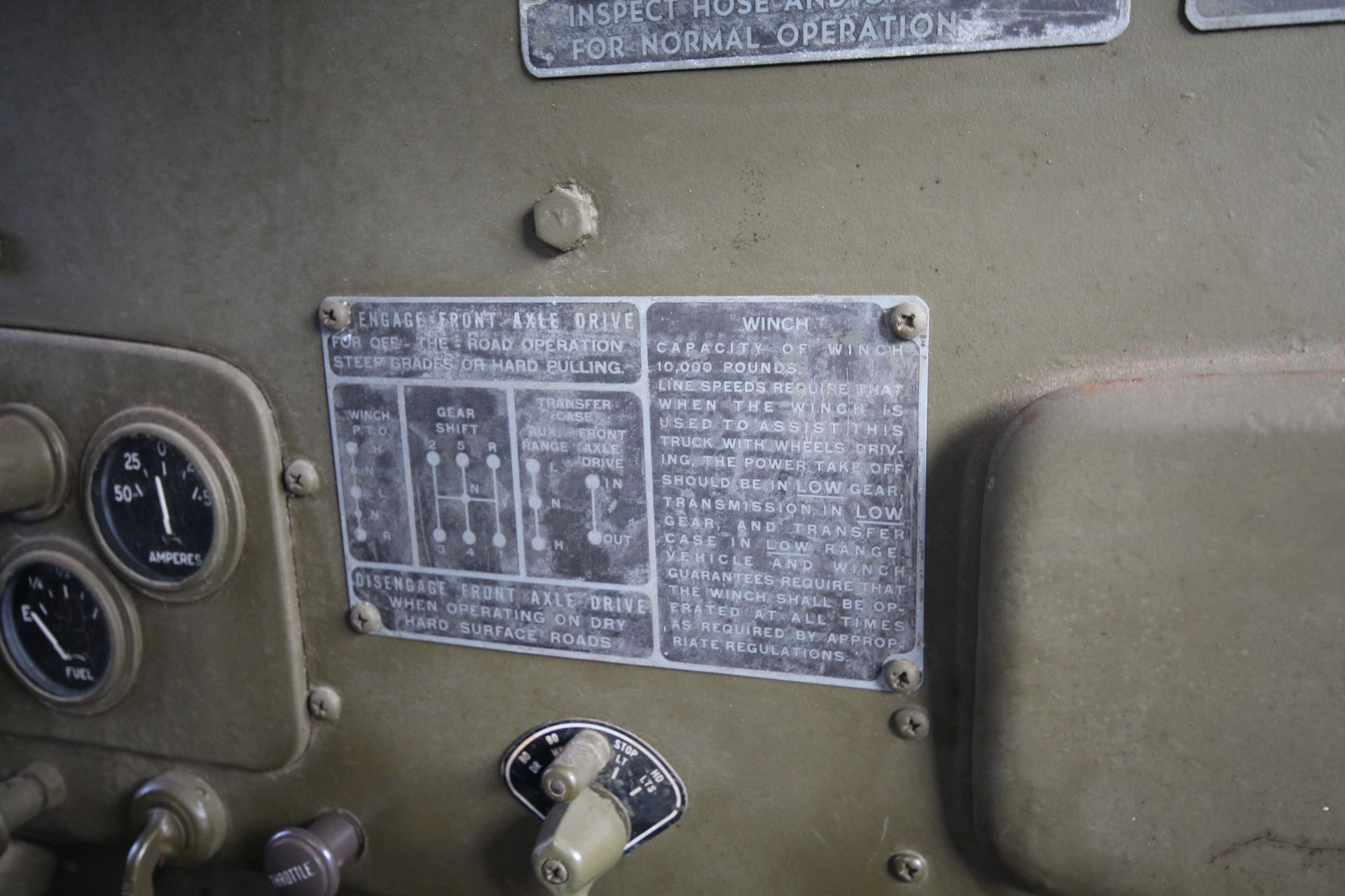 GMC CCKW 353 6x6 bolster truck and slip pole trailer. Registration UXG 144. 1945. 11.00x18 correct - Image 80 of 95