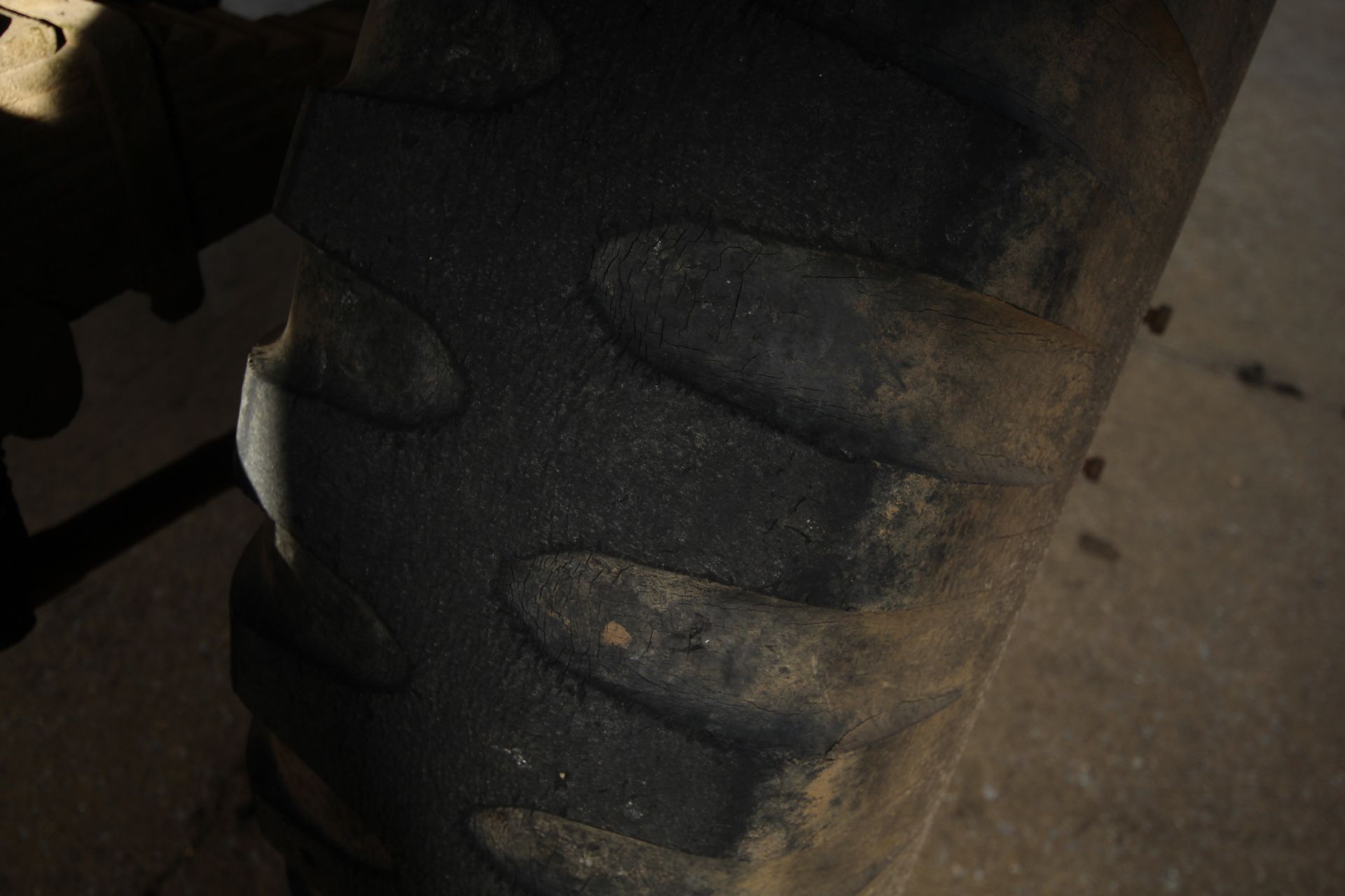 GMC CCKW 353 6x6 bolster truck and slip pole trailer. Registration UXG 144. 1945. 11.00x18 correct - Image 25 of 95