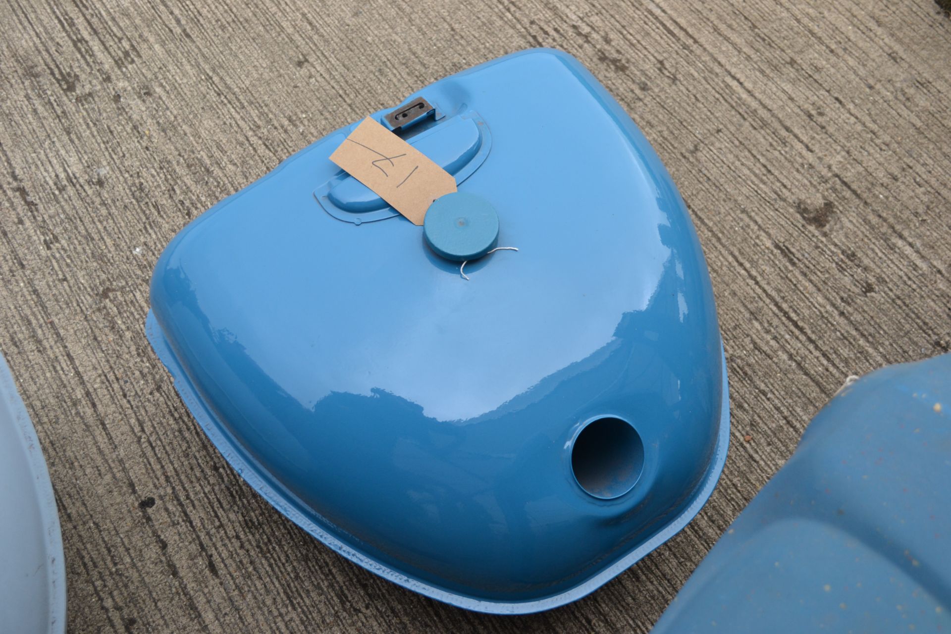 Fordson Major fuel tank. - Image 3 of 3