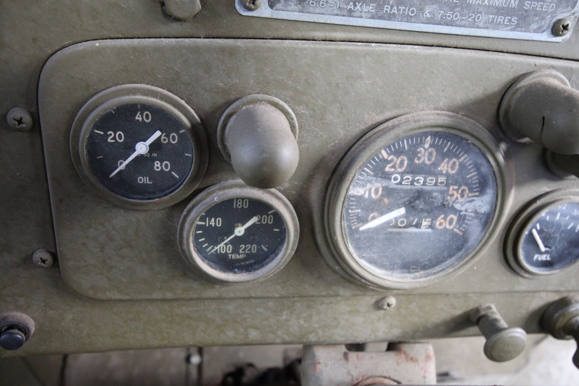 GMC CCKW 353 6x6 bolster truck and slip pole trailer. Registration UXG 144. 1945. 11.00x18 correct - Image 76 of 95