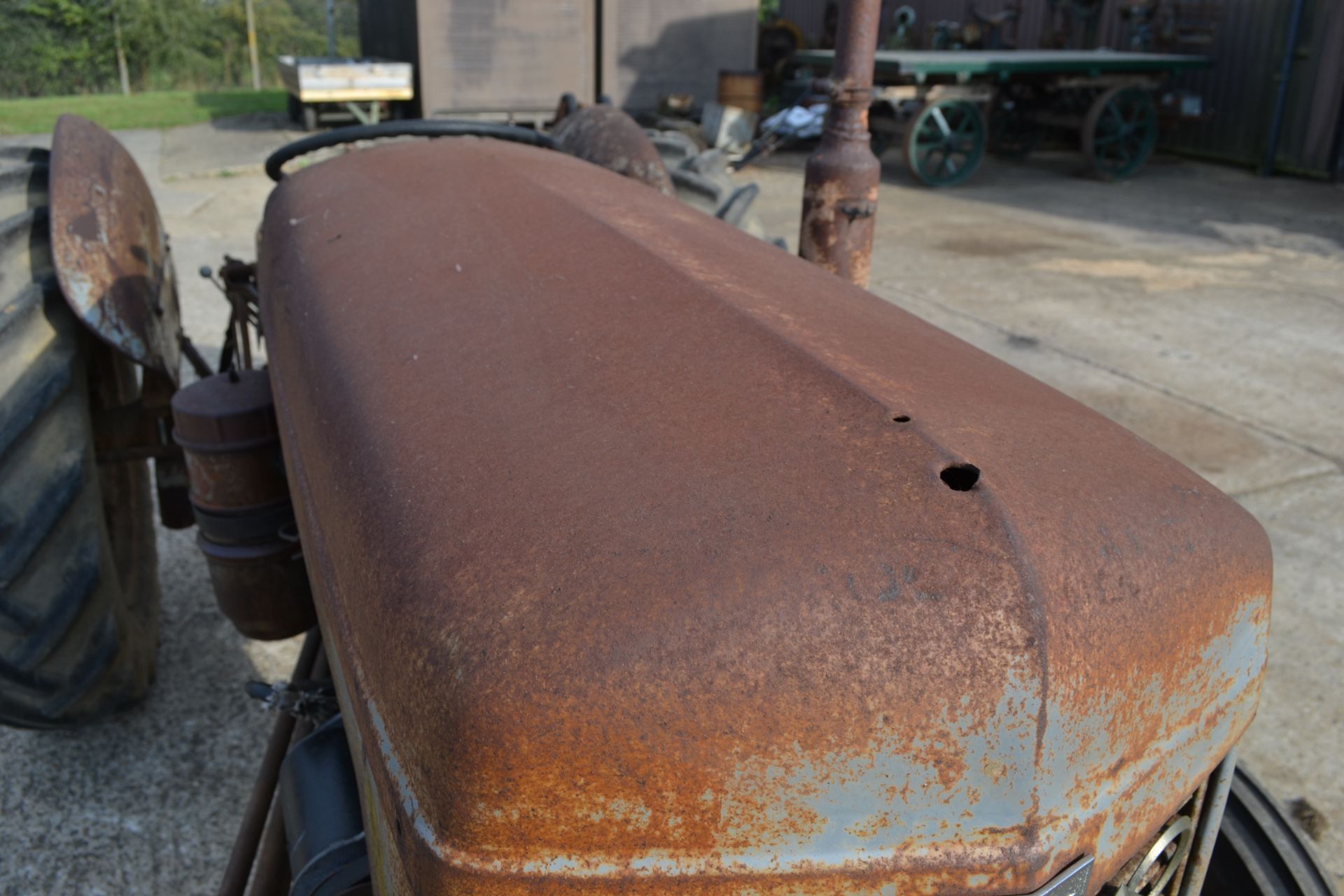 Ferguson TEA 20 2WD tractor. Serial number 183374. 1951. Registration CEB 212 (expired but with - Image 43 of 46