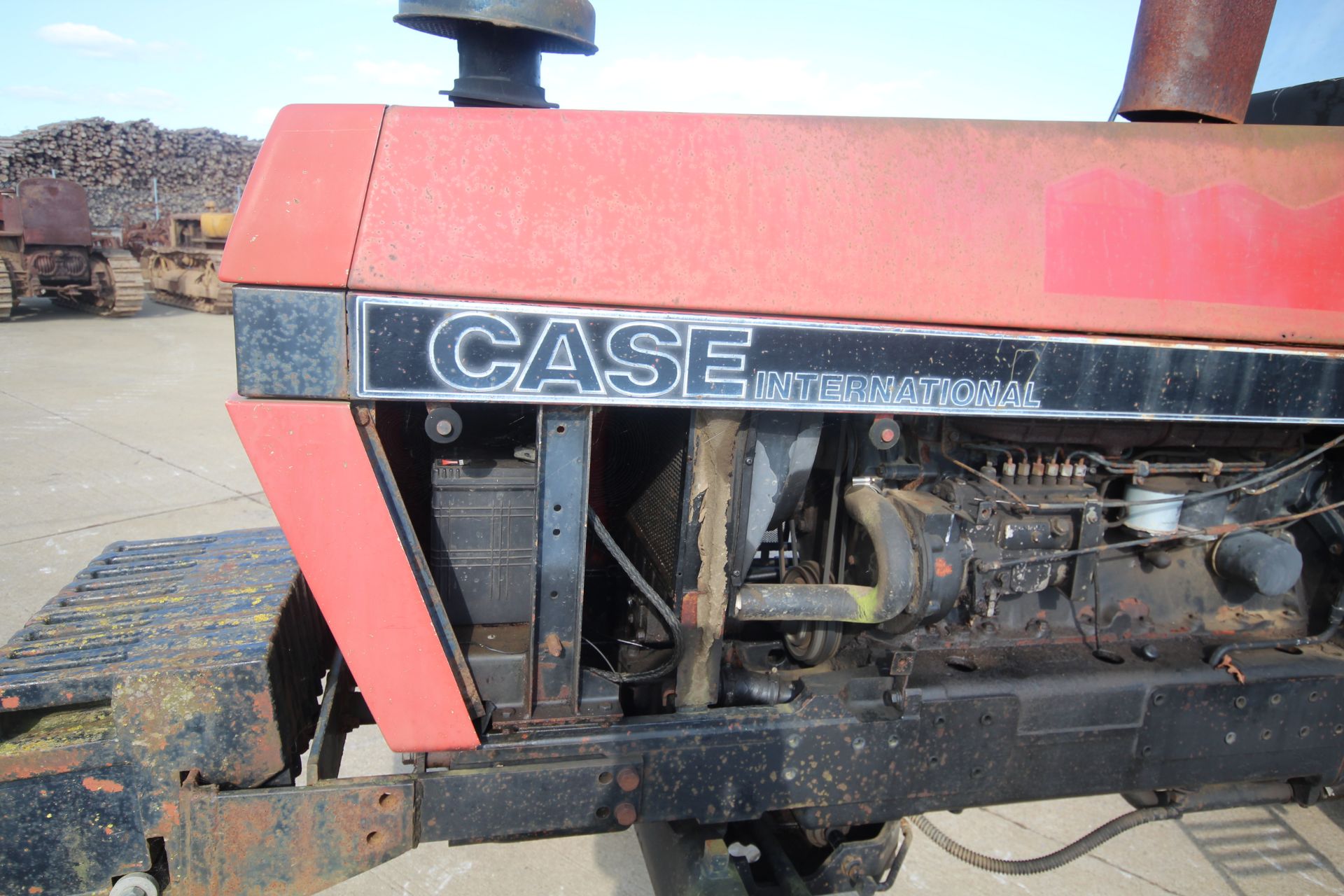 Case International 1594 2WD tractor. Registration D855 DDX. Date of first registration 06/05/1987. - Image 11 of 76