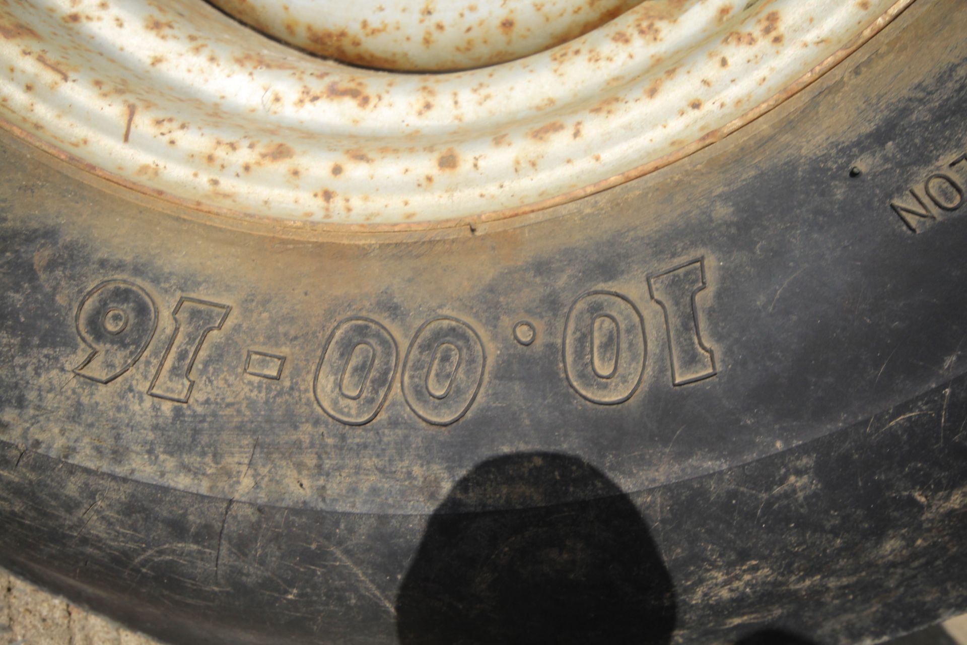 Case International 1594 2WD tractor. Registration D855 DDX. Date of first registration 06/05/1987. - Image 18 of 76