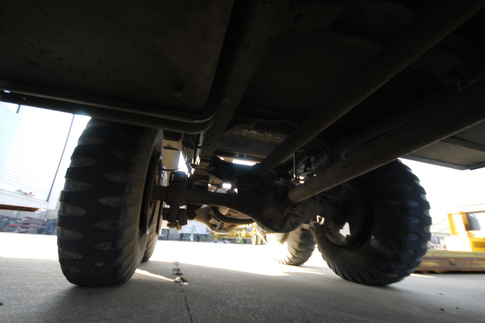 GMC CCKW 353 6x6 bolster truck and slip pole trailer. Registration UXG 144. 1945. 11.00x18 correct - Image 88 of 95