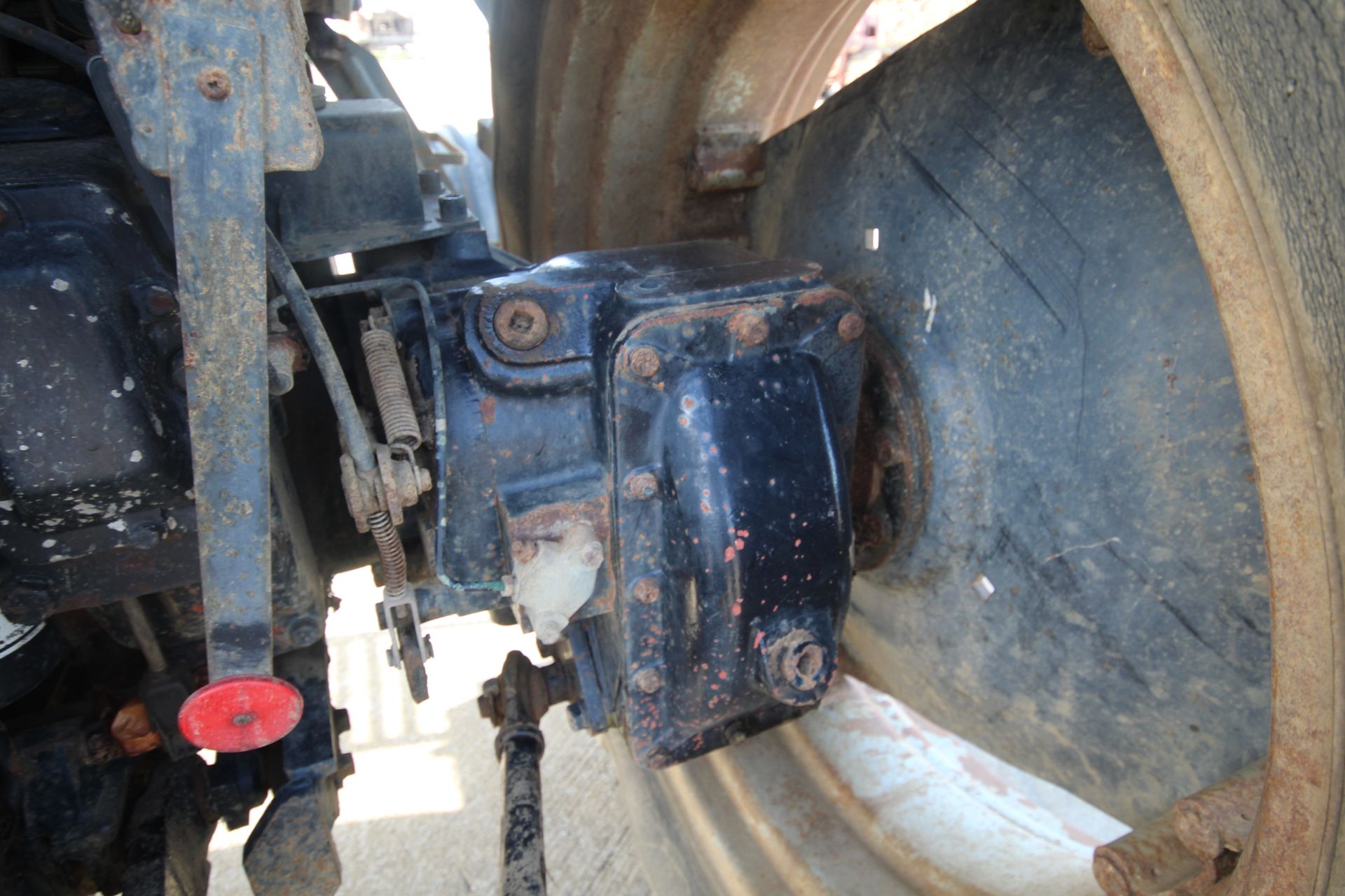 Case International 1594 2WD tractor. Registration D855 DDX. Date of first registration 06/05/1987. - Image 43 of 76