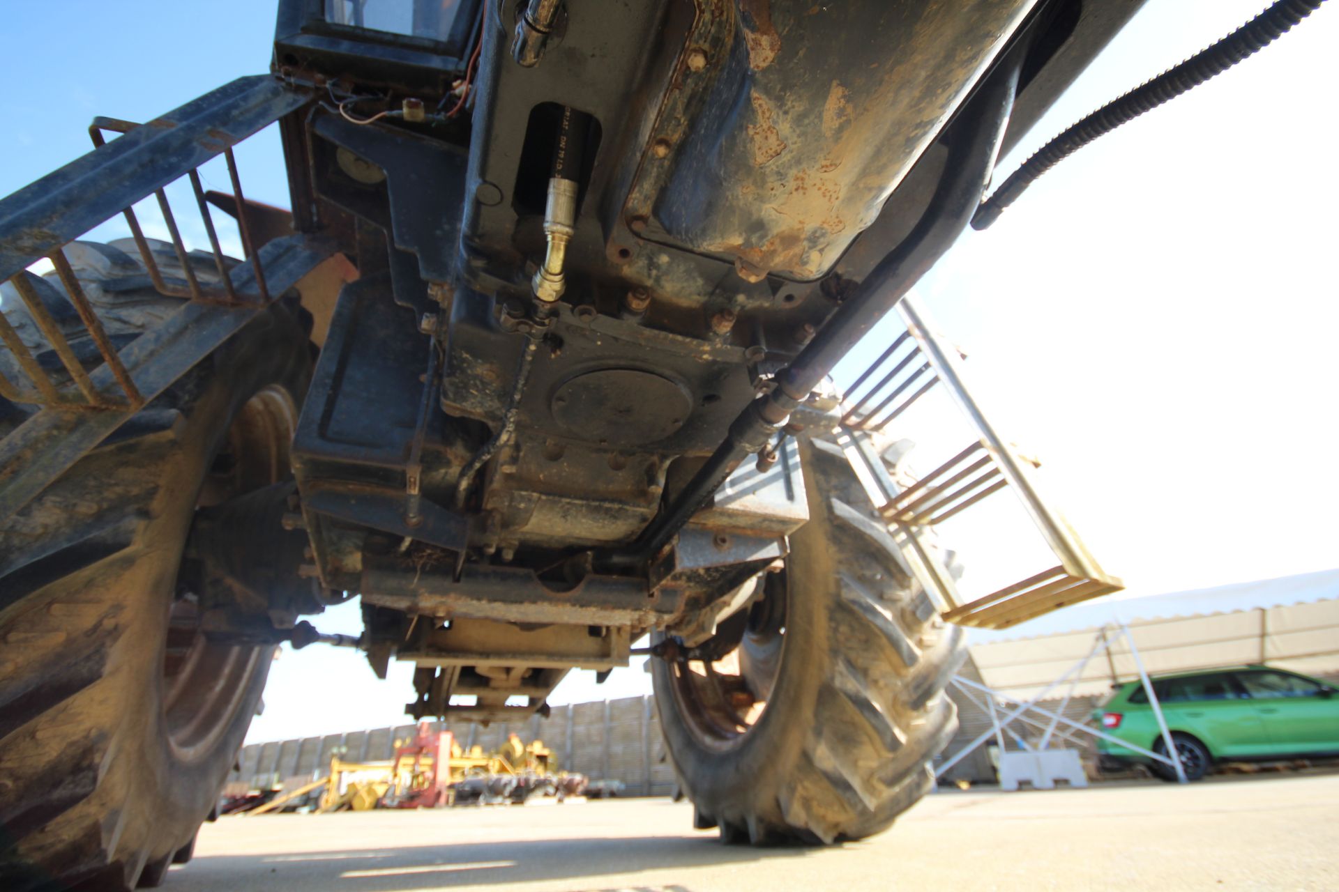 Case International 1594 2WD tractor. Registration D855 DDX. Date of first registration 06/05/1987. - Image 54 of 76