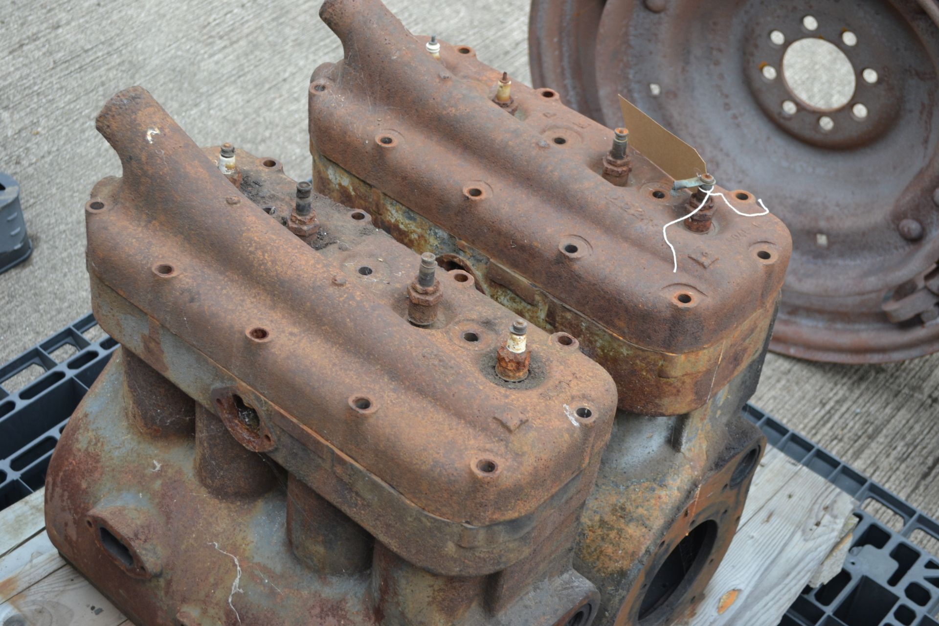 2x Ford Model A engine blocks. - Image 6 of 8