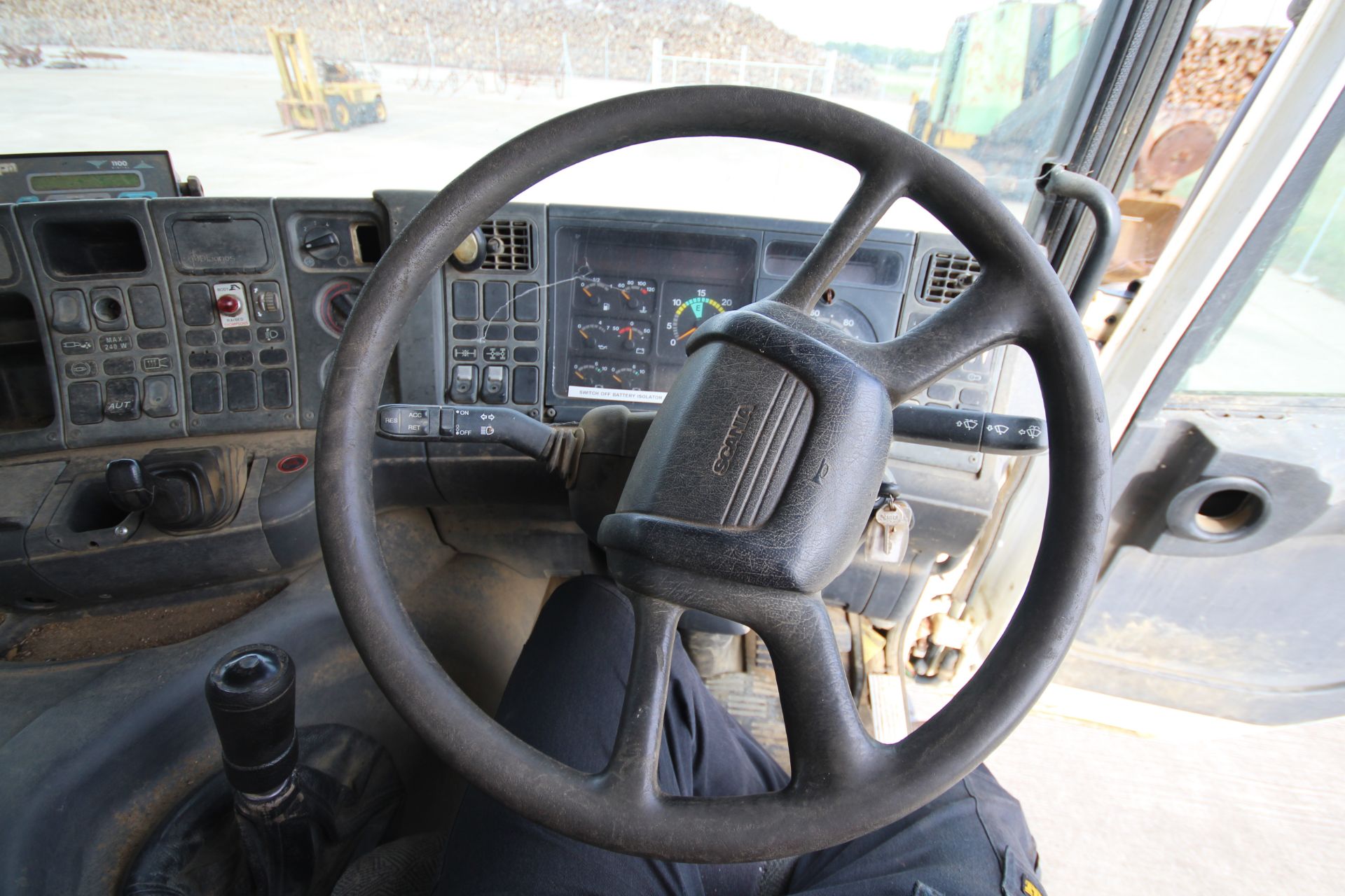 Scania 114c 340 8x4 32T rigid bulk tipper. Registration W659 BVW. Date of first registration 17/05/ - Image 71 of 97