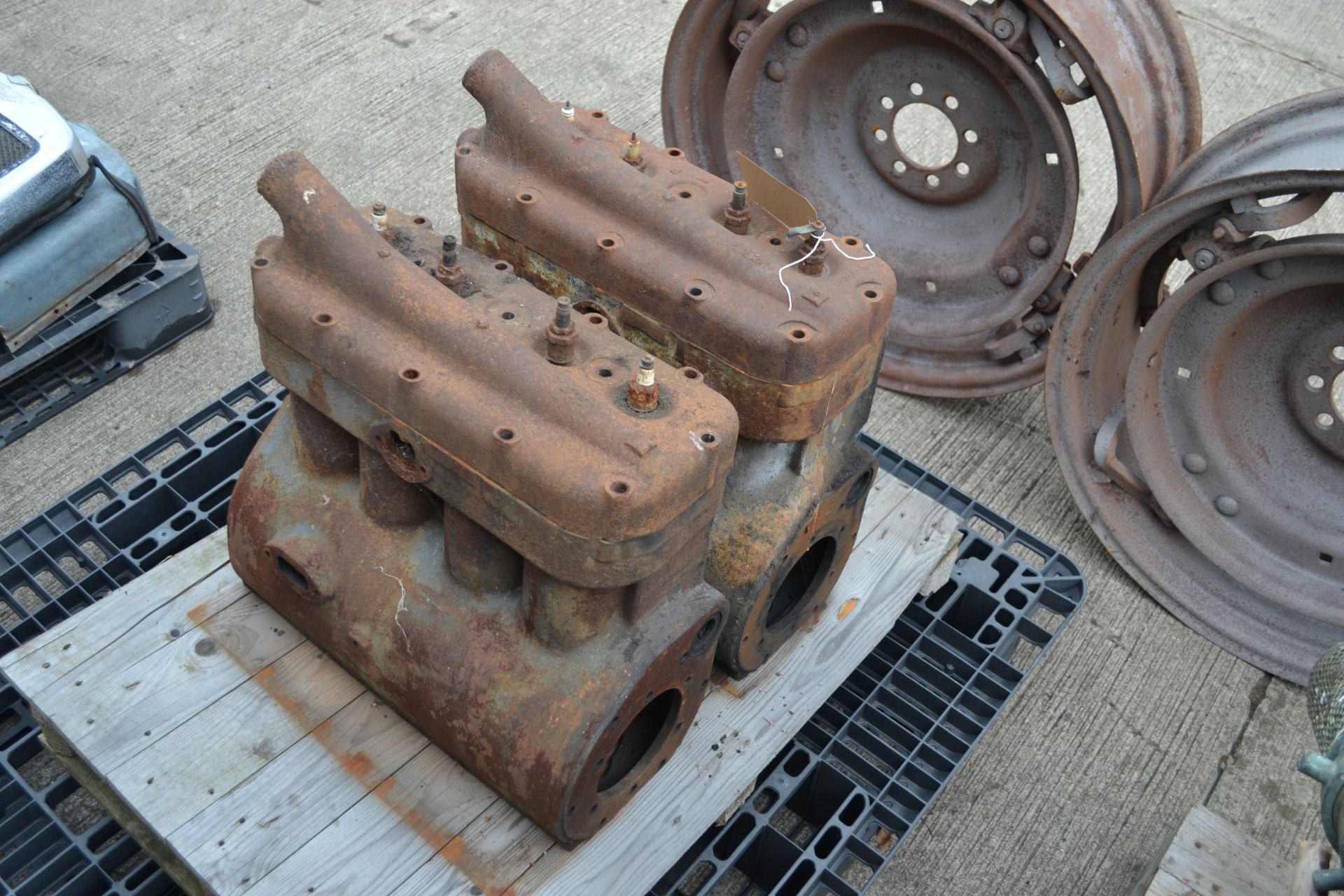 2x Ford Model A engine blocks. - Image 5 of 8