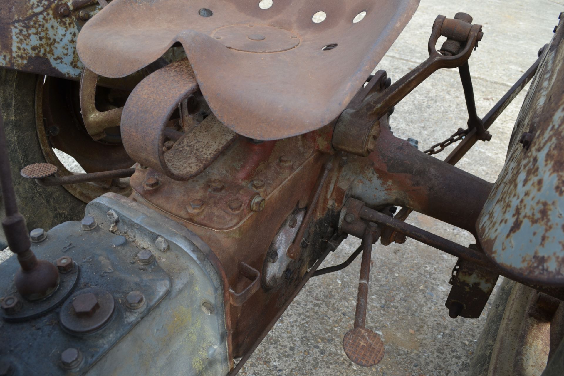 Ferguson TEA 20 2WD tractor. Serial number 183374. 1951. Registration CEB 212 (expired but with - Image 19 of 46