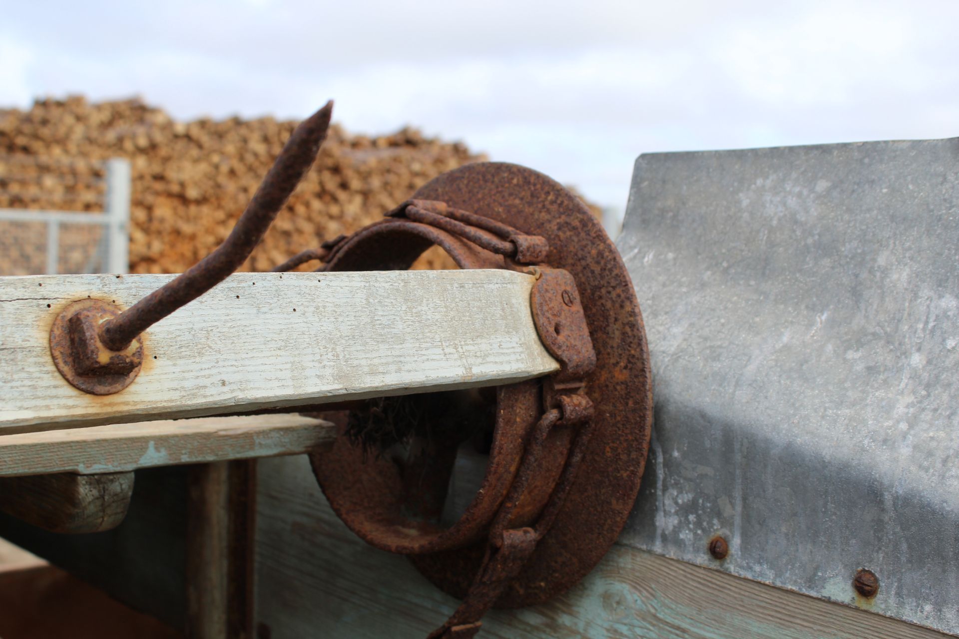 Cooks straw elevator. Dry stored. - Image 14 of 24