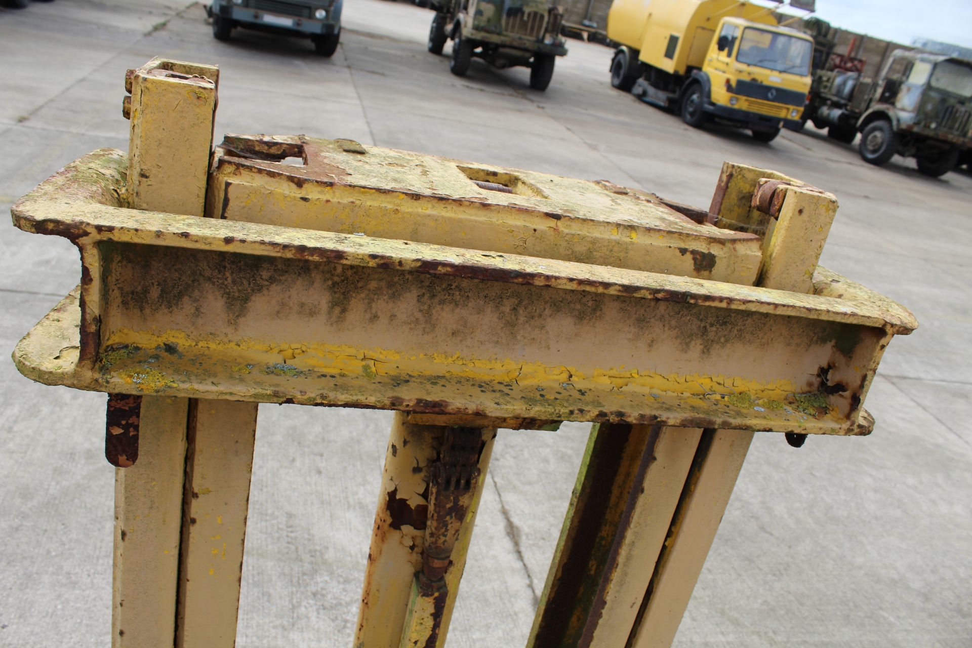 Hyster 80 8,000lb 2WD forklift. Serial number A5E1609. Registration XOM 678 (no paperwork). Date - Image 19 of 30