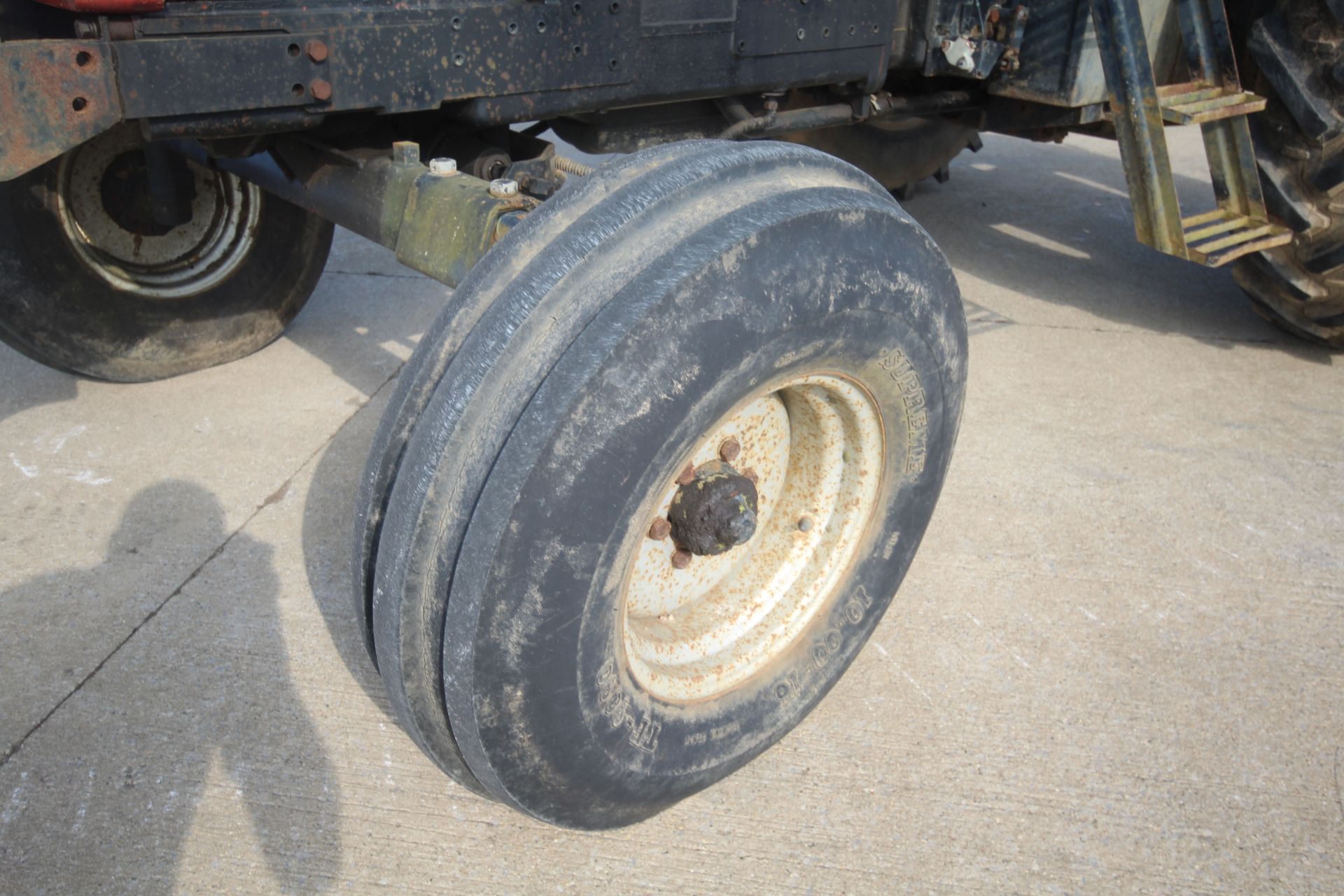 Case International 1594 2WD tractor. Registration D855 DDX. Date of first registration 06/05/1987. - Image 14 of 76