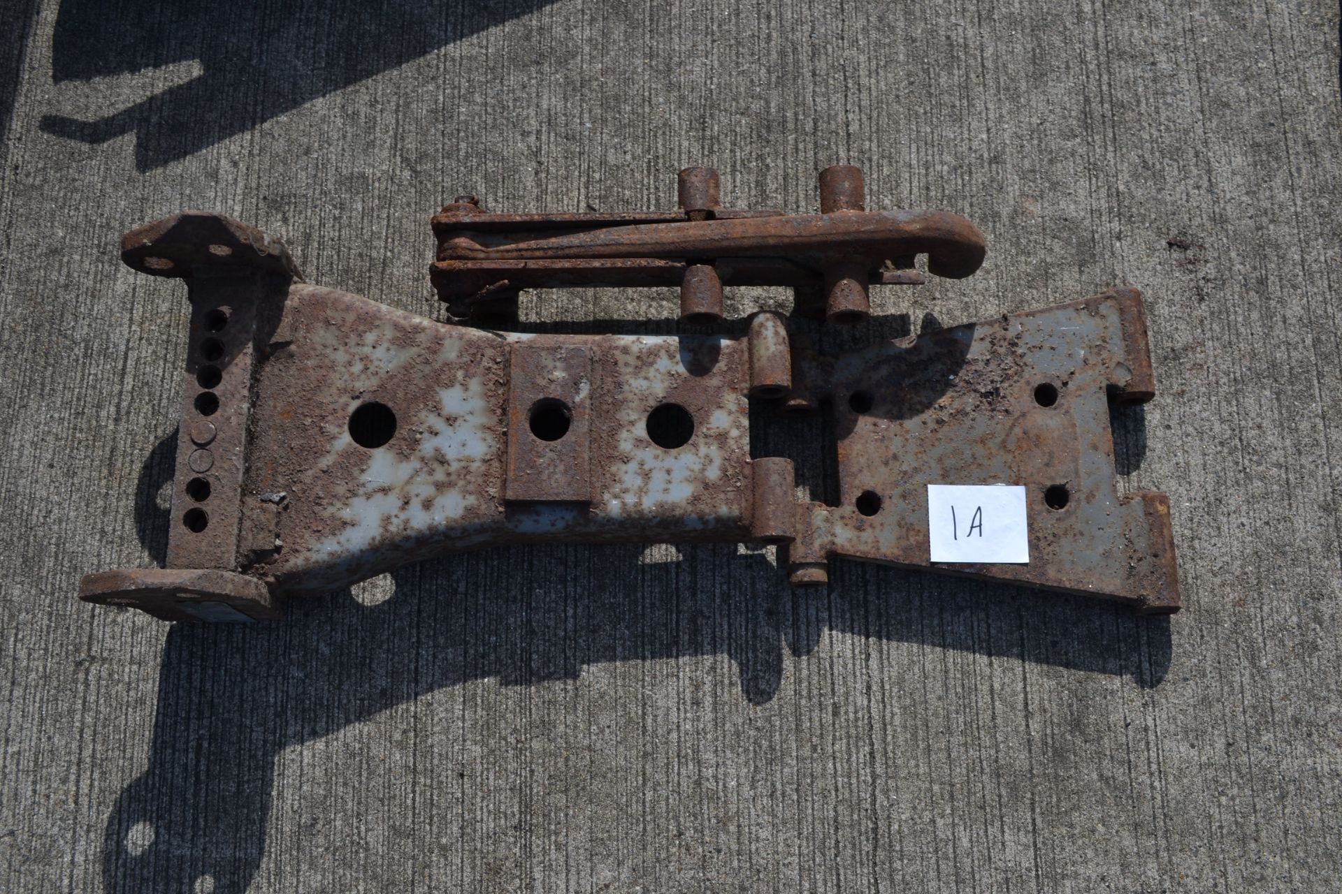 Various Ferguson / Massey Ferguson drawbar parts.