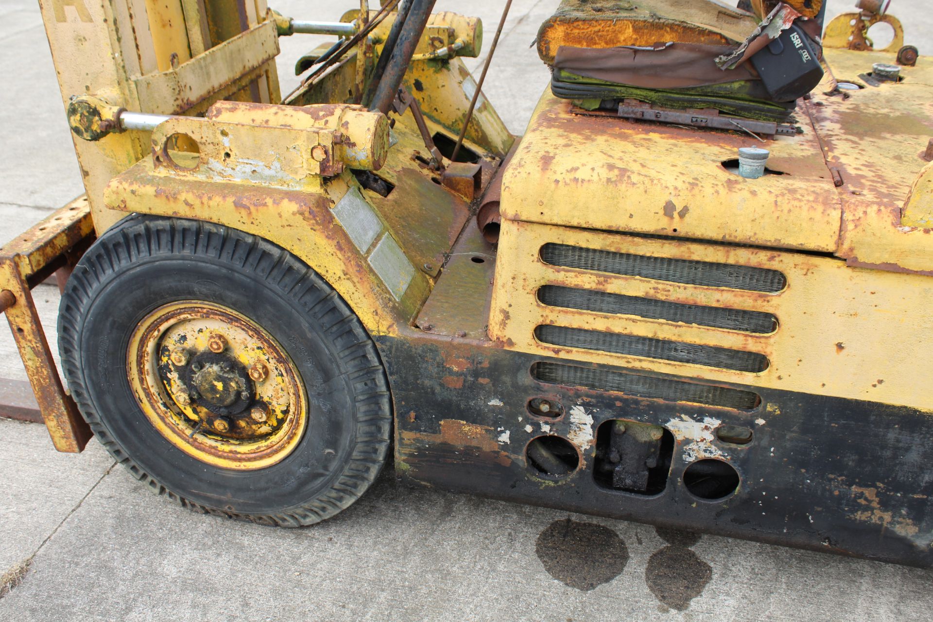 Hyster 80 8,000lb 2WD forklift. Serial number A5E1609. Registration XOM 678 (no paperwork). Date - Image 25 of 30