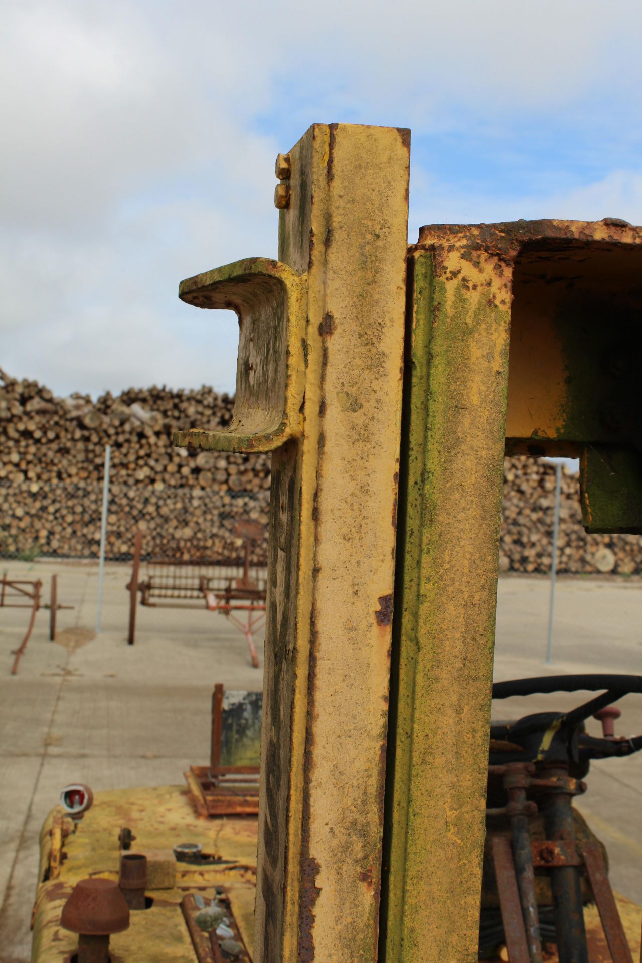 Hyster 80 8,000lb 2WD forklift. Serial number A5E1609. Registration XOM 678 (no paperwork). Date - Image 9 of 30