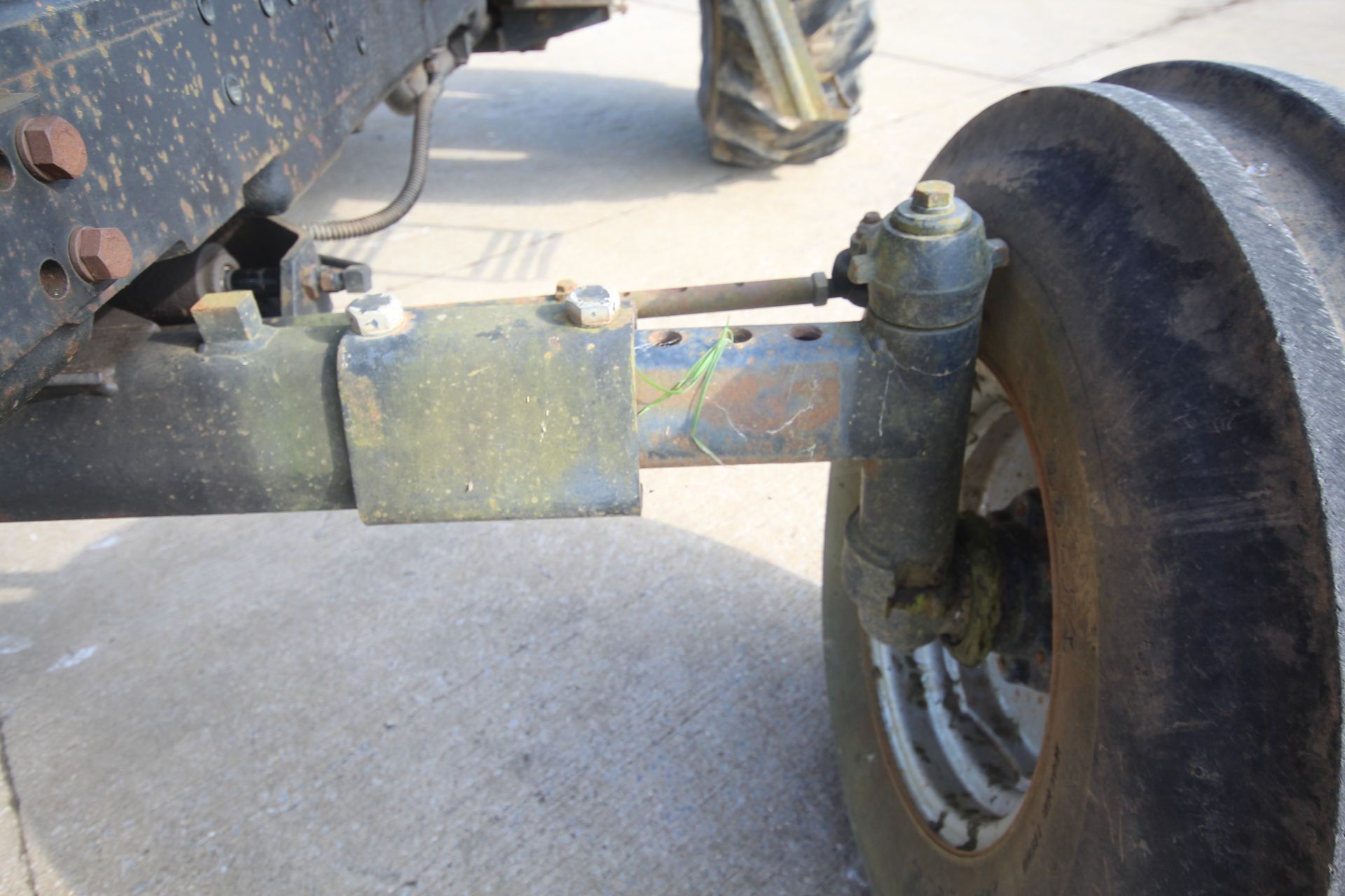 Case International 1594 2WD tractor. Registration D855 DDX. Date of first registration 06/05/1987. - Image 15 of 76