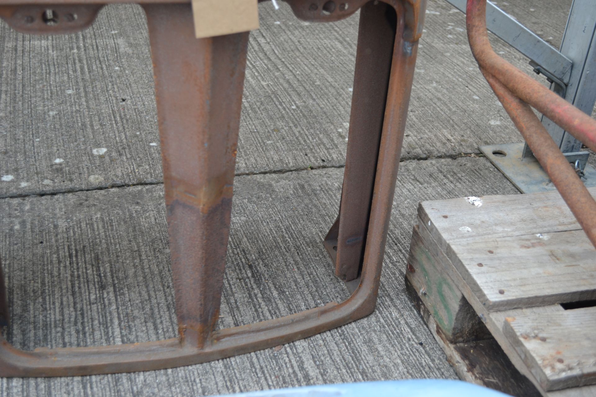 Fordson Major front cowl. - Image 4 of 6