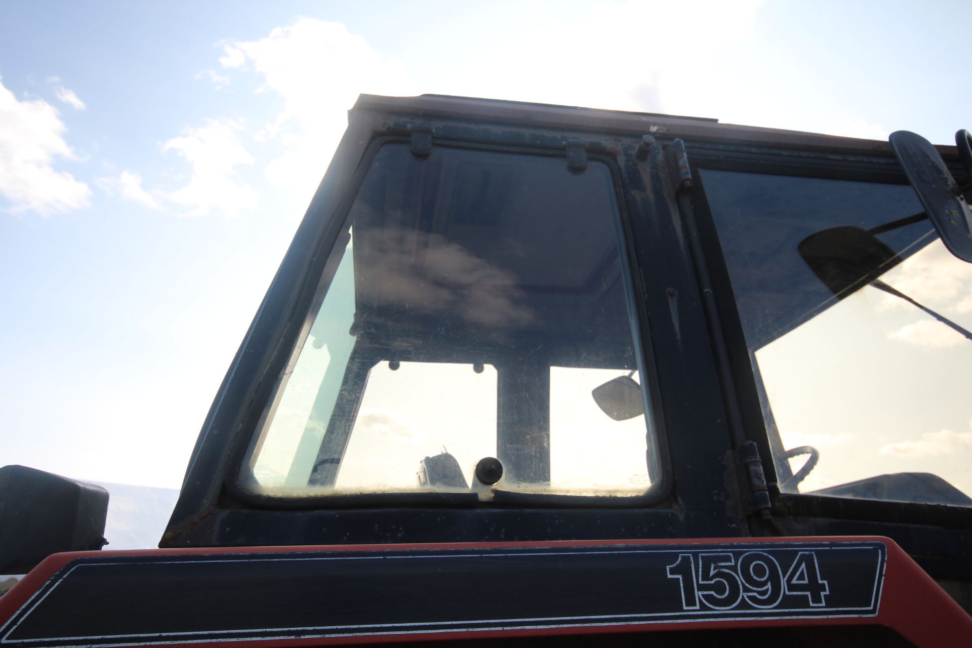 Case International 1594 2WD tractor. Registration D855 DDX. Date of first registration 06/05/1987. - Image 39 of 76