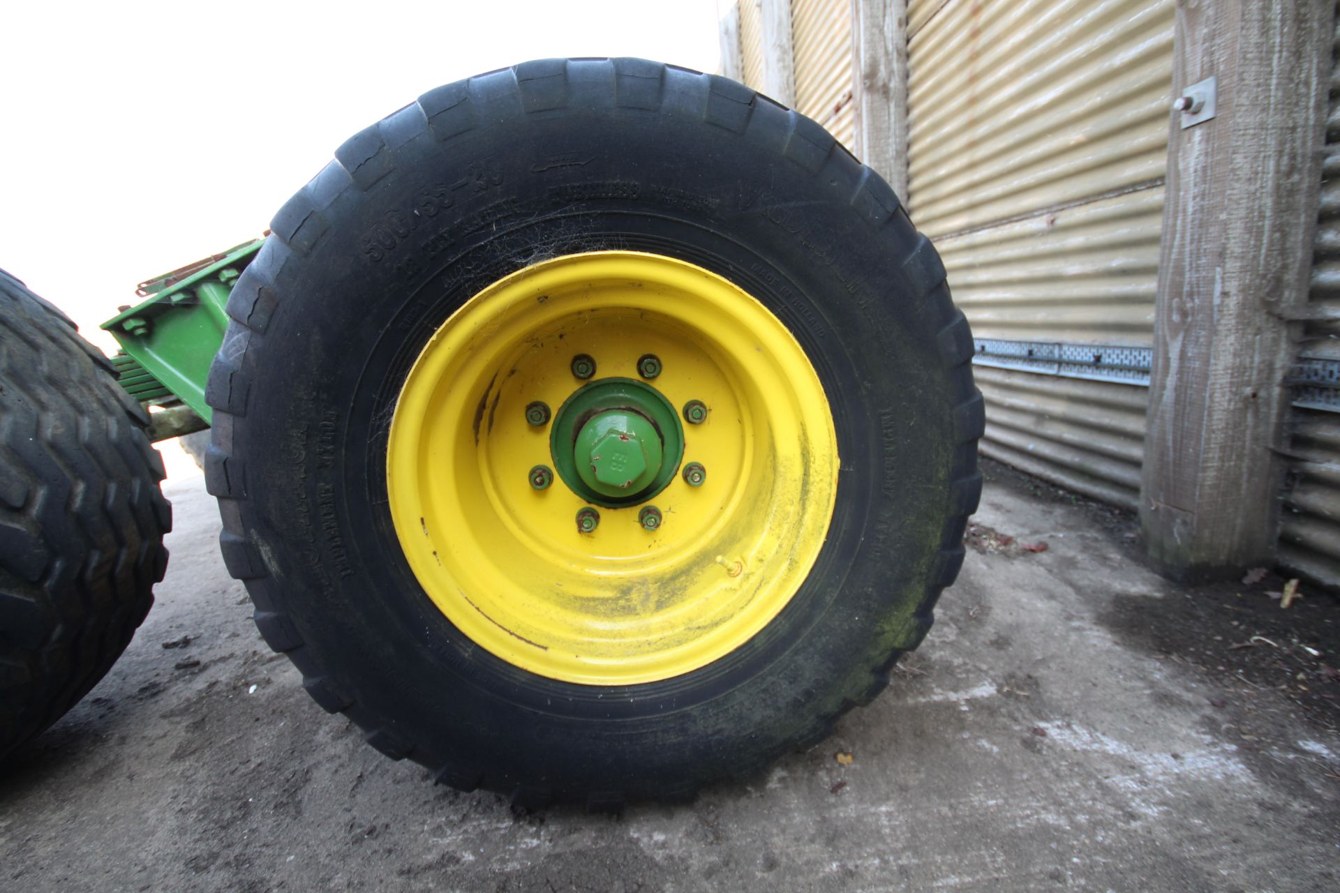 Twin axle agricultural trailer bogie. With floatation wheels and tyres. - Image 23 of 25