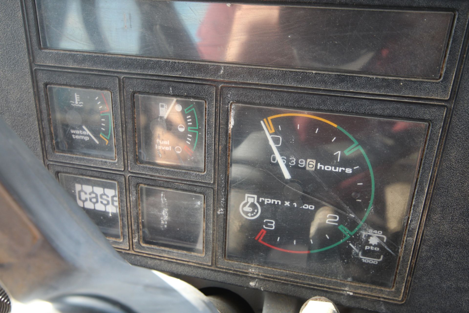 Case International 1594 2WD tractor. Registration D855 DDX. Date of first registration 06/05/1987. - Image 63 of 76
