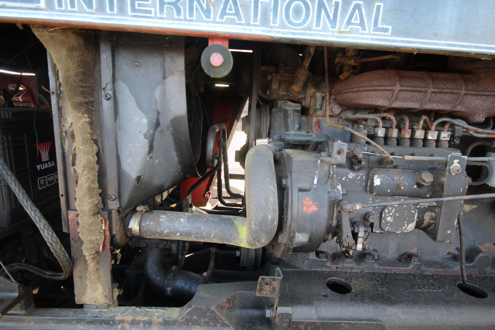 Case International 1594 2WD tractor. Registration D855 DDX. Date of first registration 06/05/1987. - Image 72 of 76