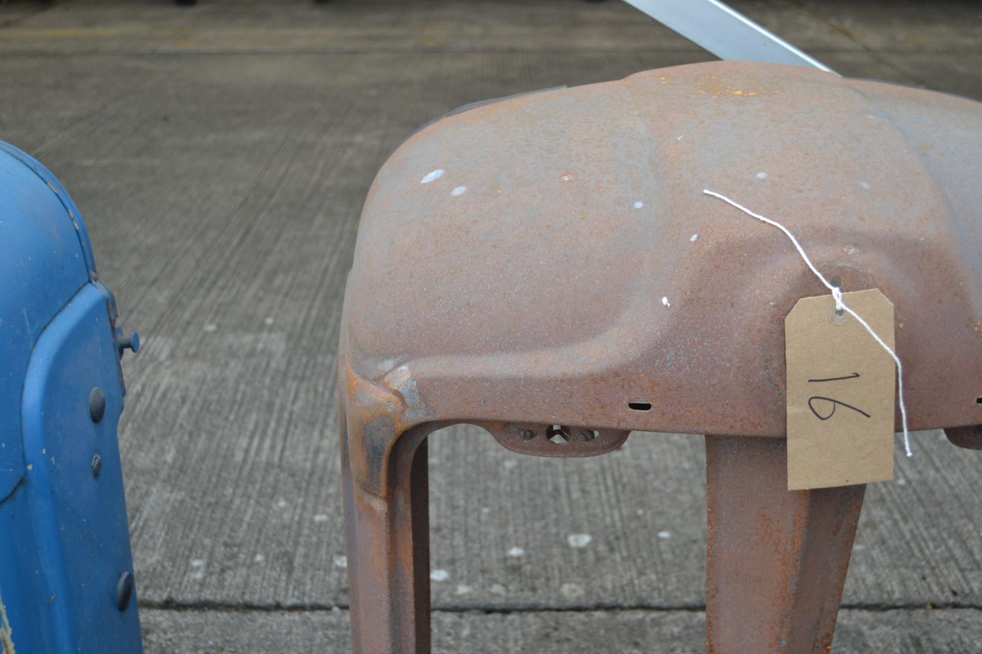 Fordson Major front cowl. - Image 2 of 6