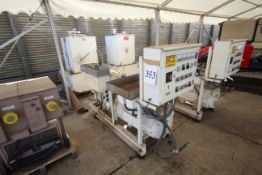 37.5KVA 3 phase standby generator. Comprising Deutz five-cylinder air cool diesel engine coupled