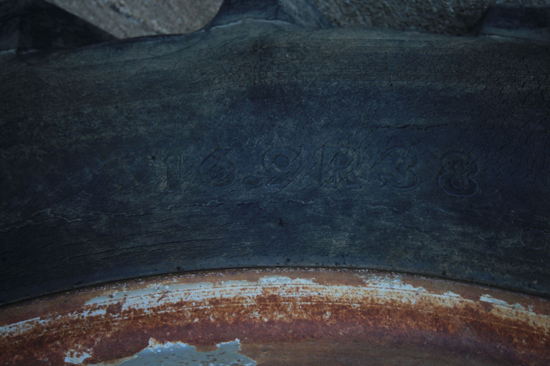 Case International 1594 2WD tractor. Registration D855 DDX. Date of first registration 06/05/1987. - Image 42 of 76