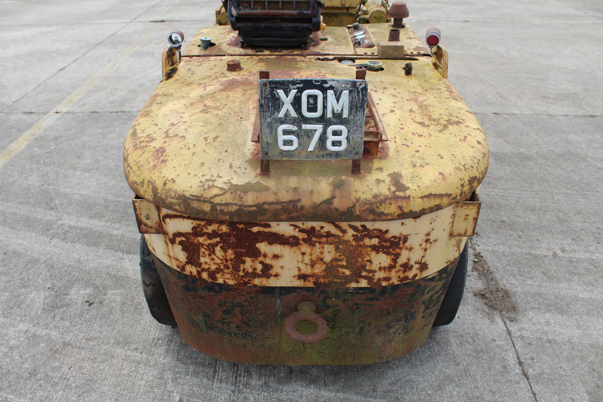 Hyster 80 8,000lb 2WD forklift. Serial number A5E1609. Registration XOM 678 (no paperwork). Date - Image 22 of 30