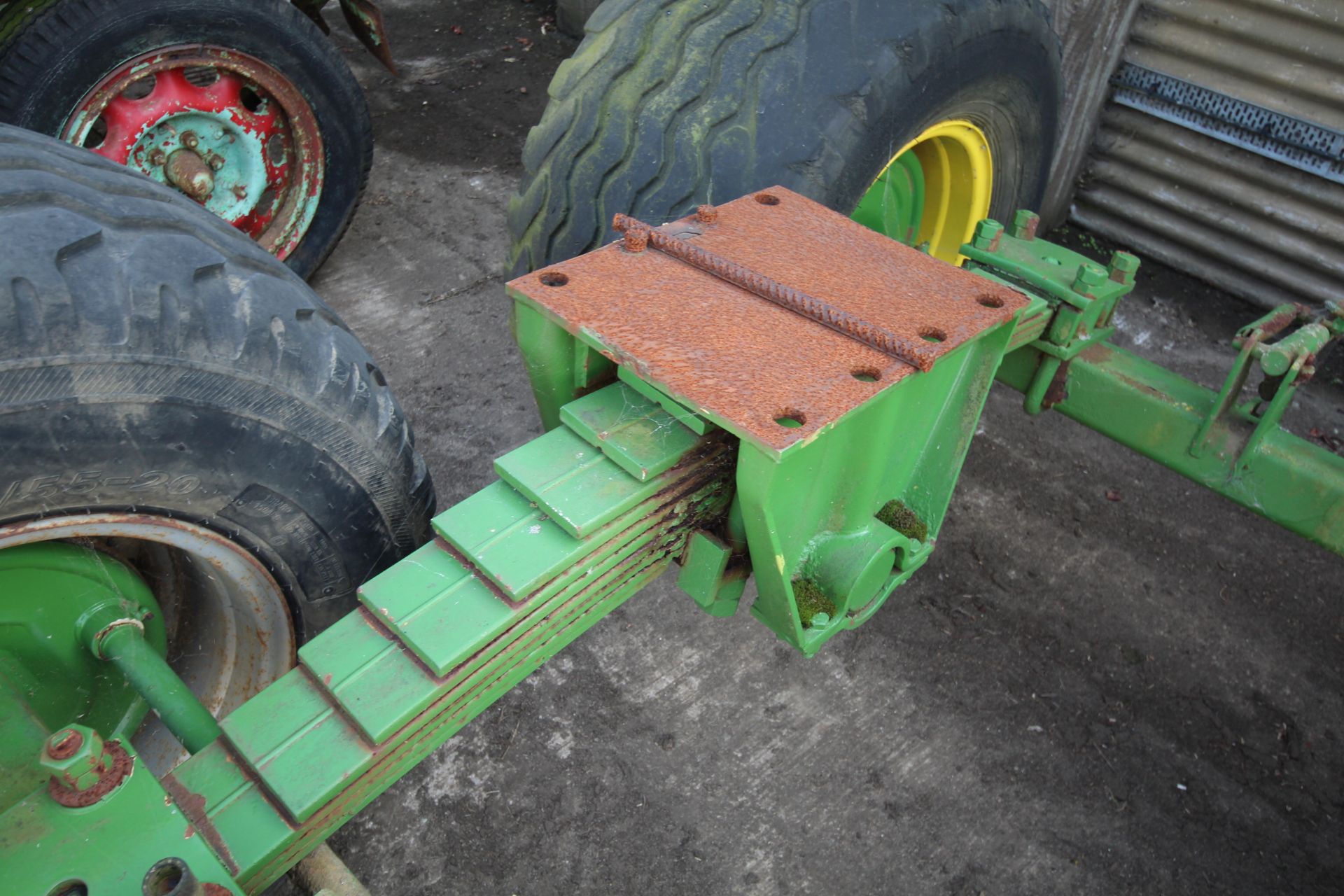 Twin axle agricultural trailer bogie. With floatation wheels and tyres. - Image 7 of 25