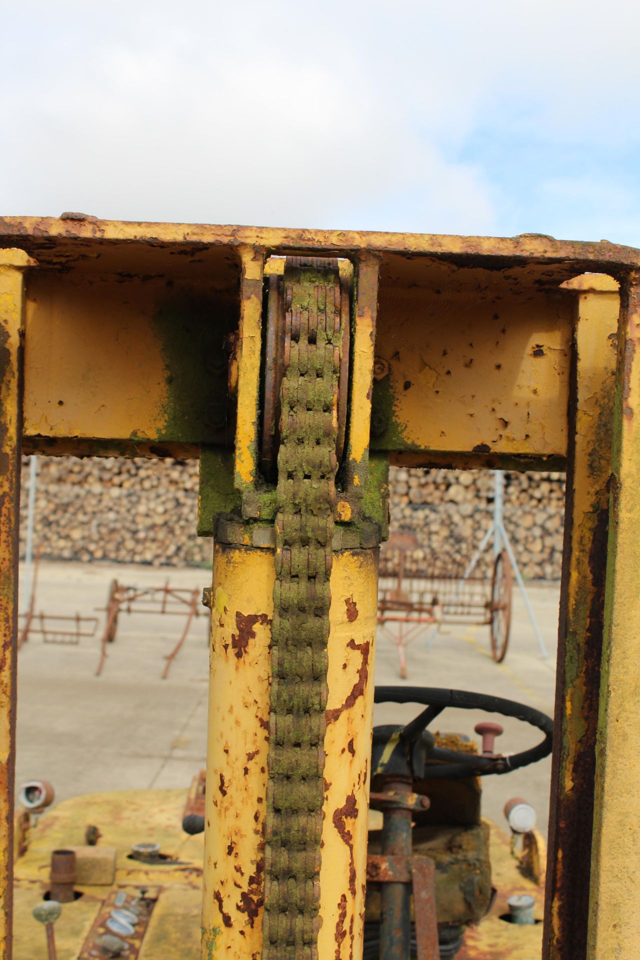 Hyster 80 8,000lb 2WD forklift. Serial number A5E1609. Registration XOM 678 (no paperwork). Date - Image 12 of 30