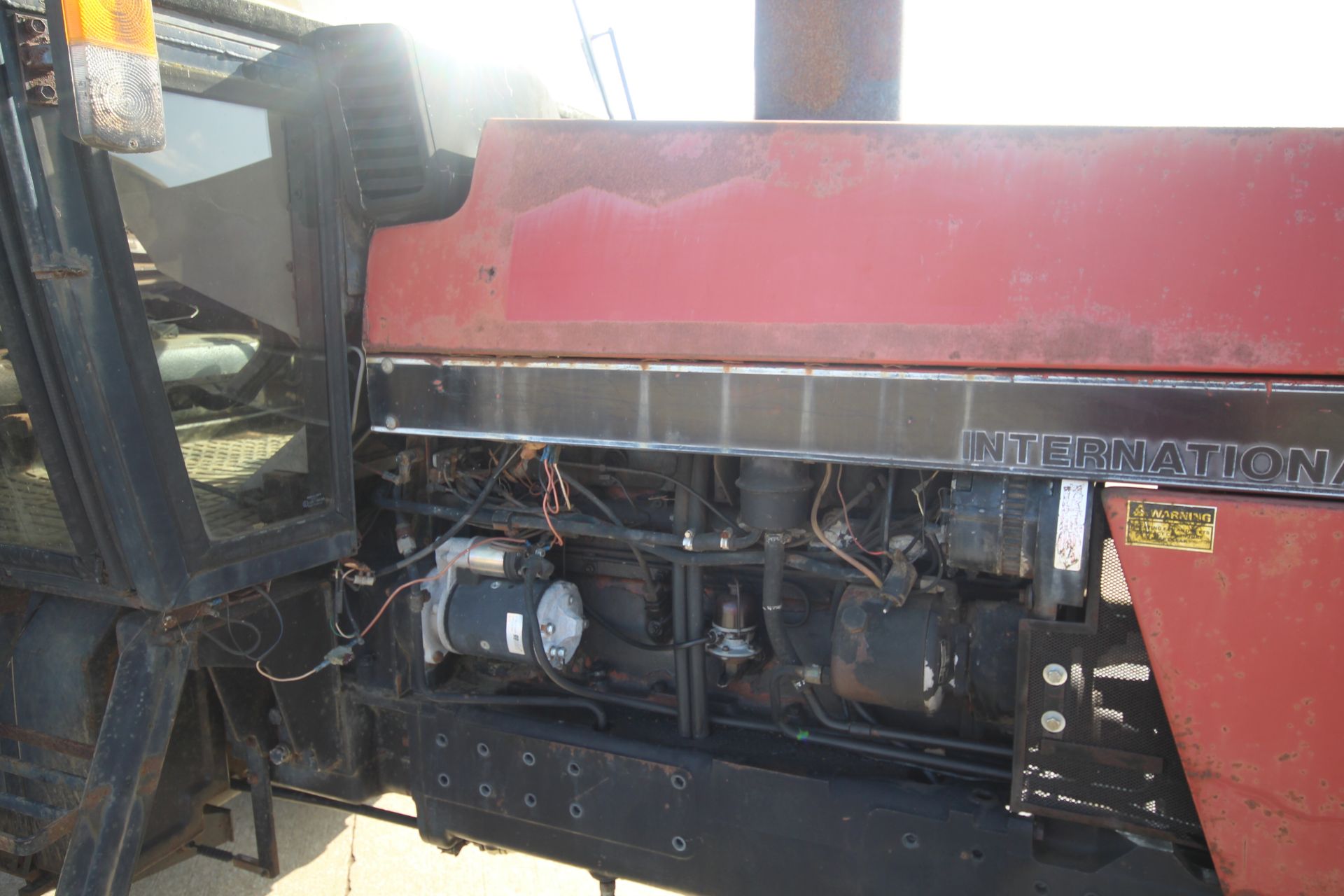 Case International 1594 2WD tractor. Registration D855 DDX. Date of first registration 06/05/1987. - Image 47 of 76