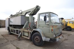**CATALOGUE CHANGE** Renault Commando G16 4x2 rigid. Showing 6,000 miles. With Perkins 6-cylinder