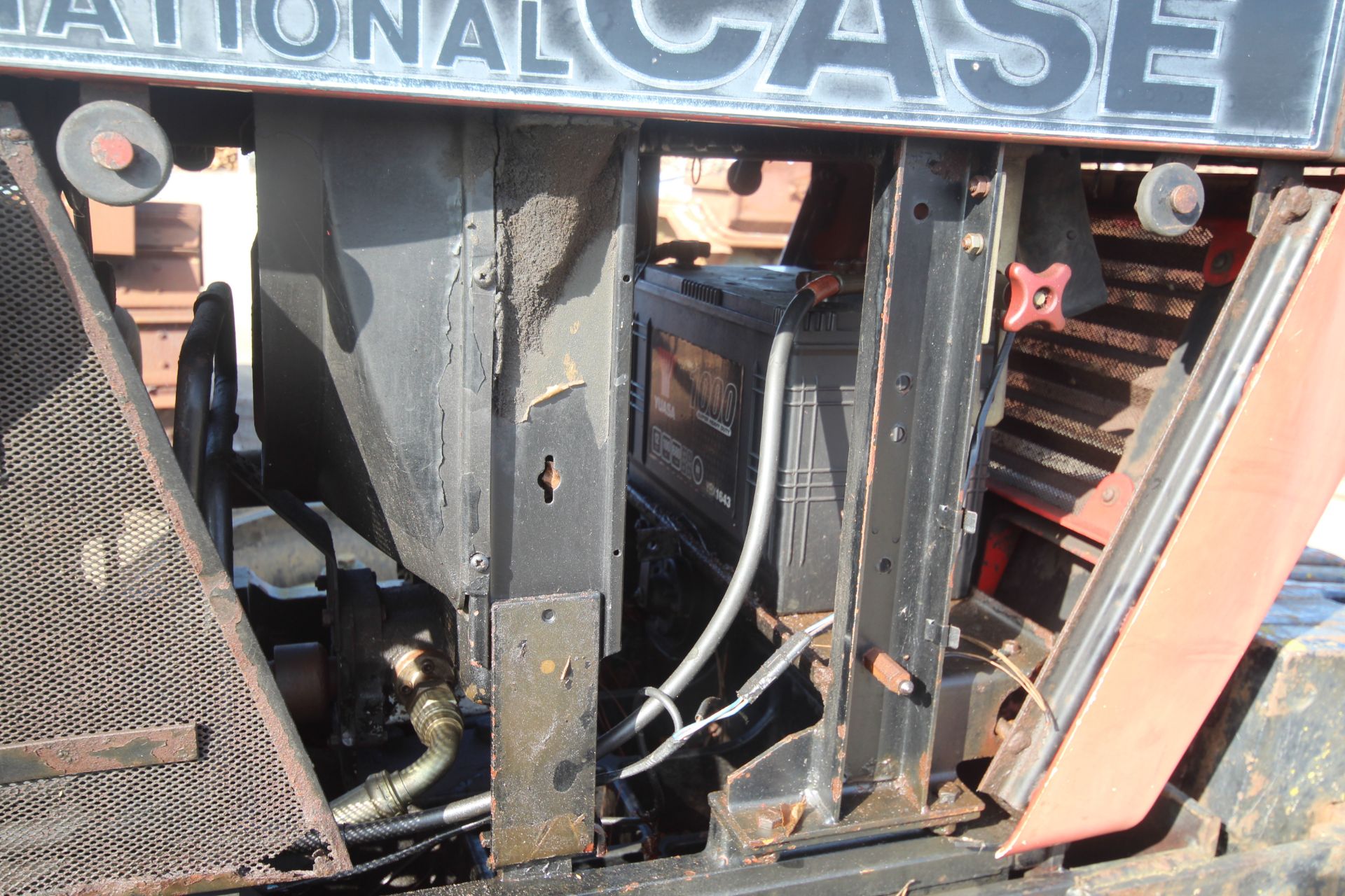 Case International 1594 2WD tractor. Registration D855 DDX. Date of first registration 06/05/1987. - Image 74 of 76