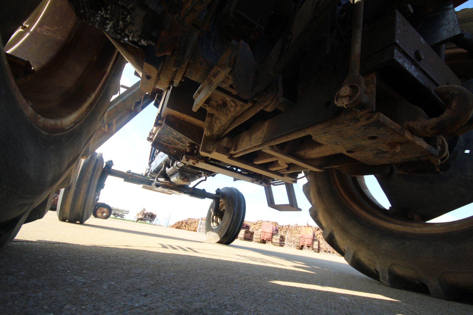 Case International 1594 2WD tractor. Registration D855 DDX. Date of first registration 06/05/1987. - Image 55 of 76