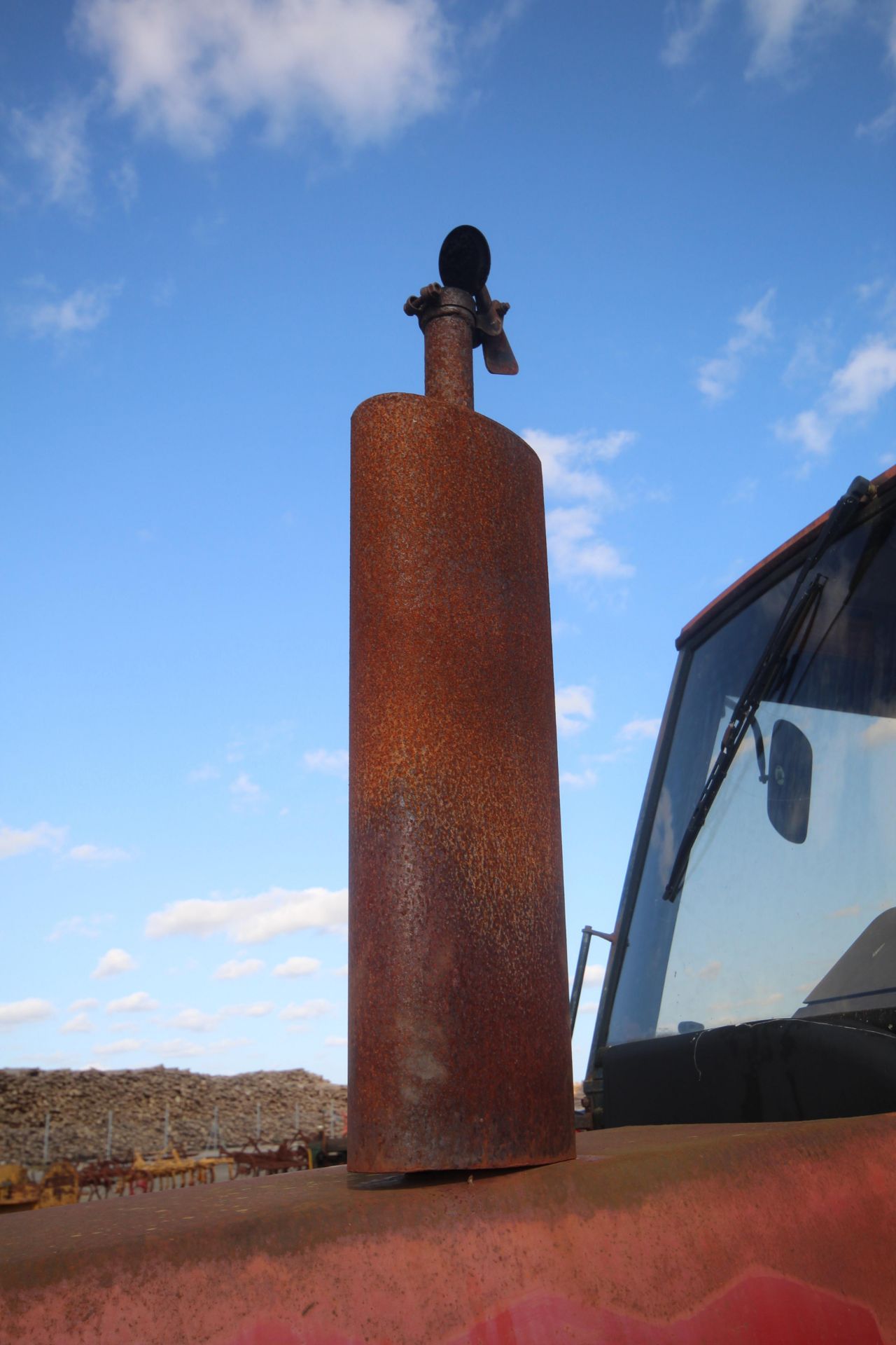 Case International 1594 2WD tractor. Registration D855 DDX. Date of first registration 06/05/1987. - Image 13 of 76